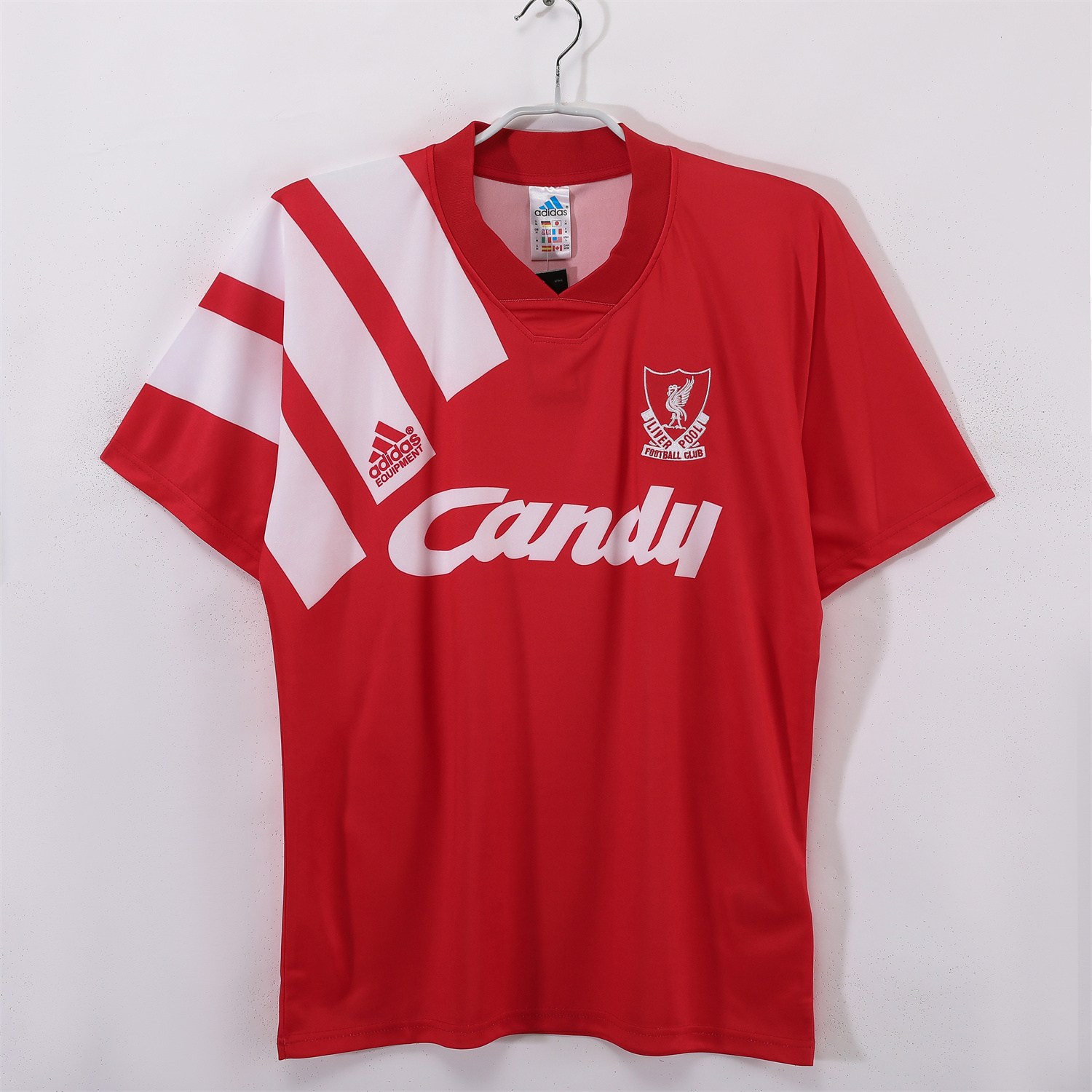 TKH-turbokithub-Retro Liver.pool 1991-92 Home Jersey
