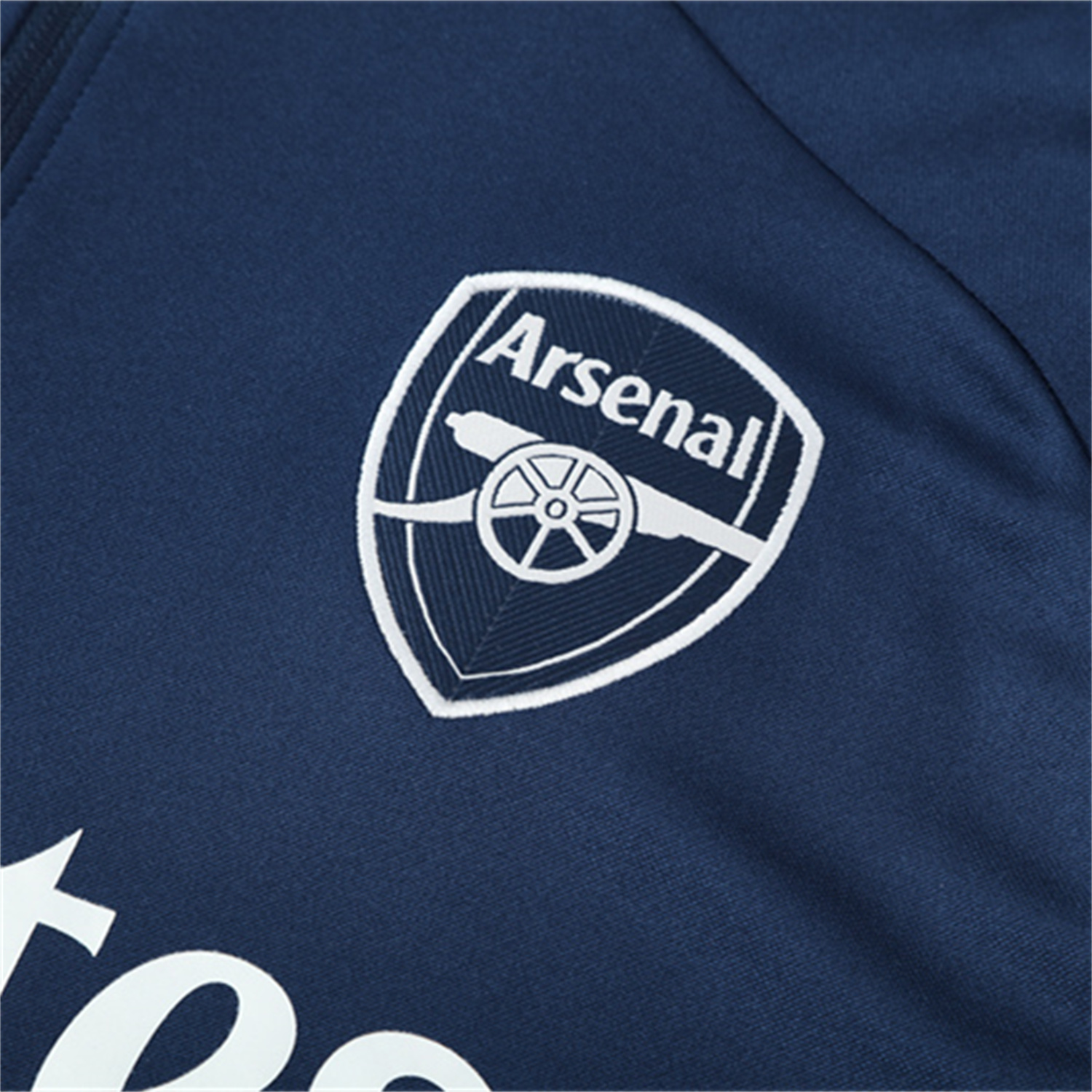 TKH-turbokithub-Arsenal 25-26 Long Sleeve Training Set - Royal Blue Top & Royal Blue Pants