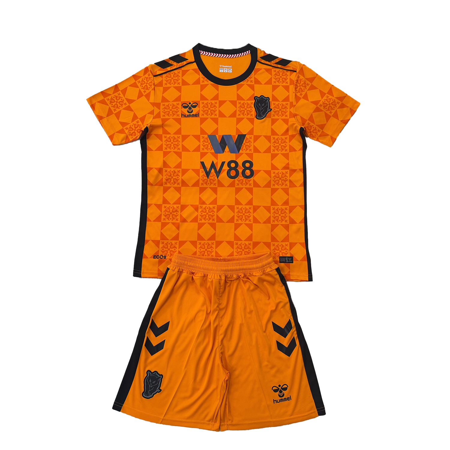 TKH-turbokithub-Sunderland 25-26 Orange Goalkeeper Men's Adult Jersey Set - Fans Version