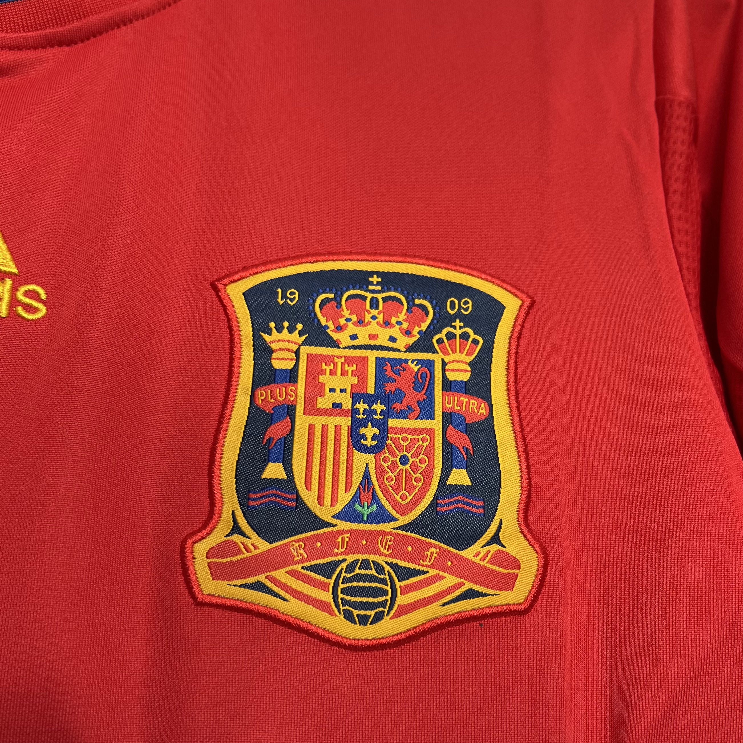 TKH-turbokithub-Retro Spain 2010 Home Stadium Jersey