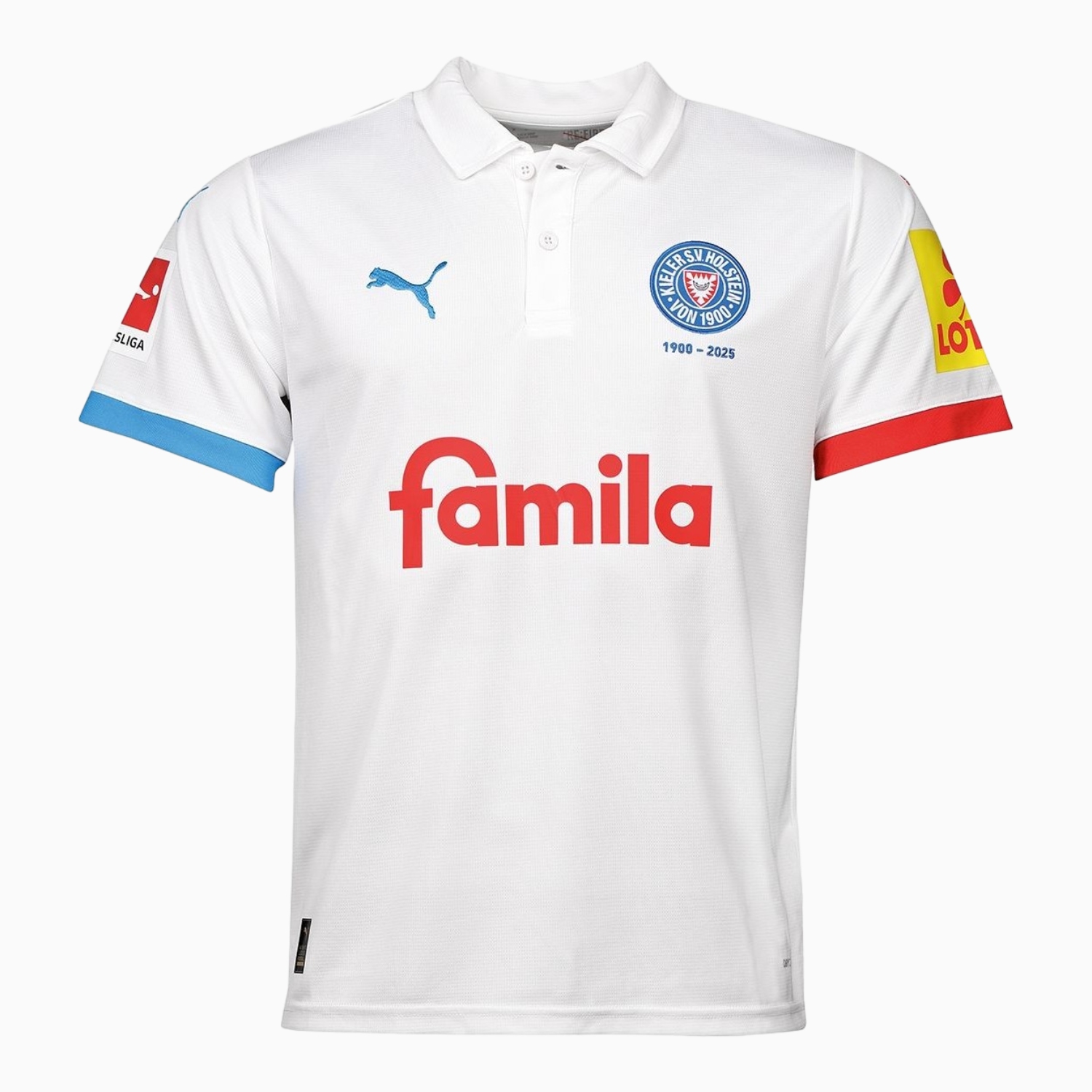 TKH-turbokithub-Holstein Kiel 2025 125th Anniversary Jersey - Fans Version