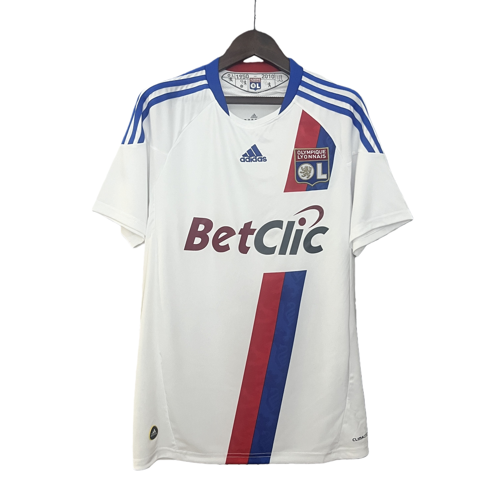 TKH-turbokithub-Retro Olympique Lyonnais Lyon 2010-11 Home Jersey
