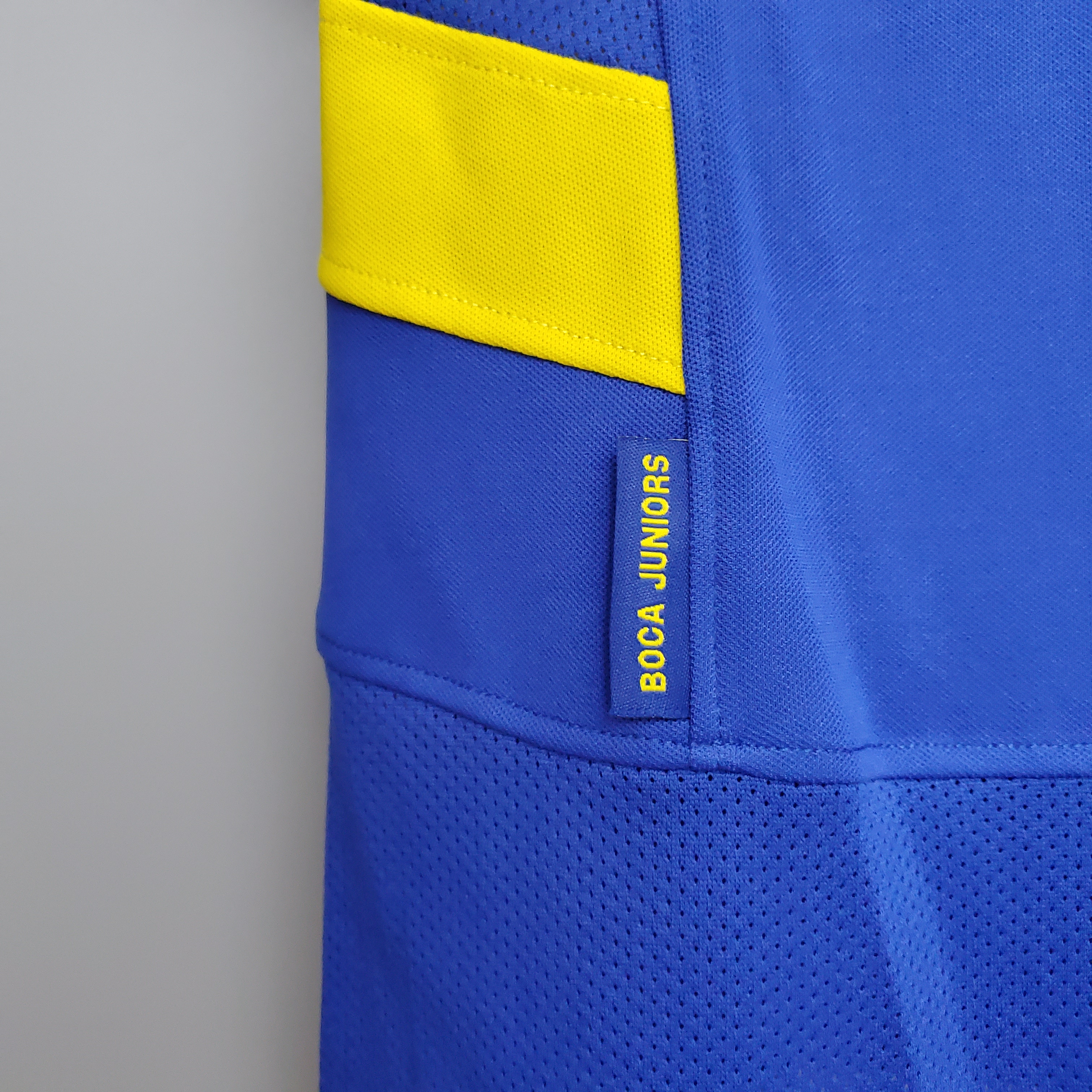 TKH-turbokithub-Retro Boca Juniors 2003-04 Home Stadium Jersey