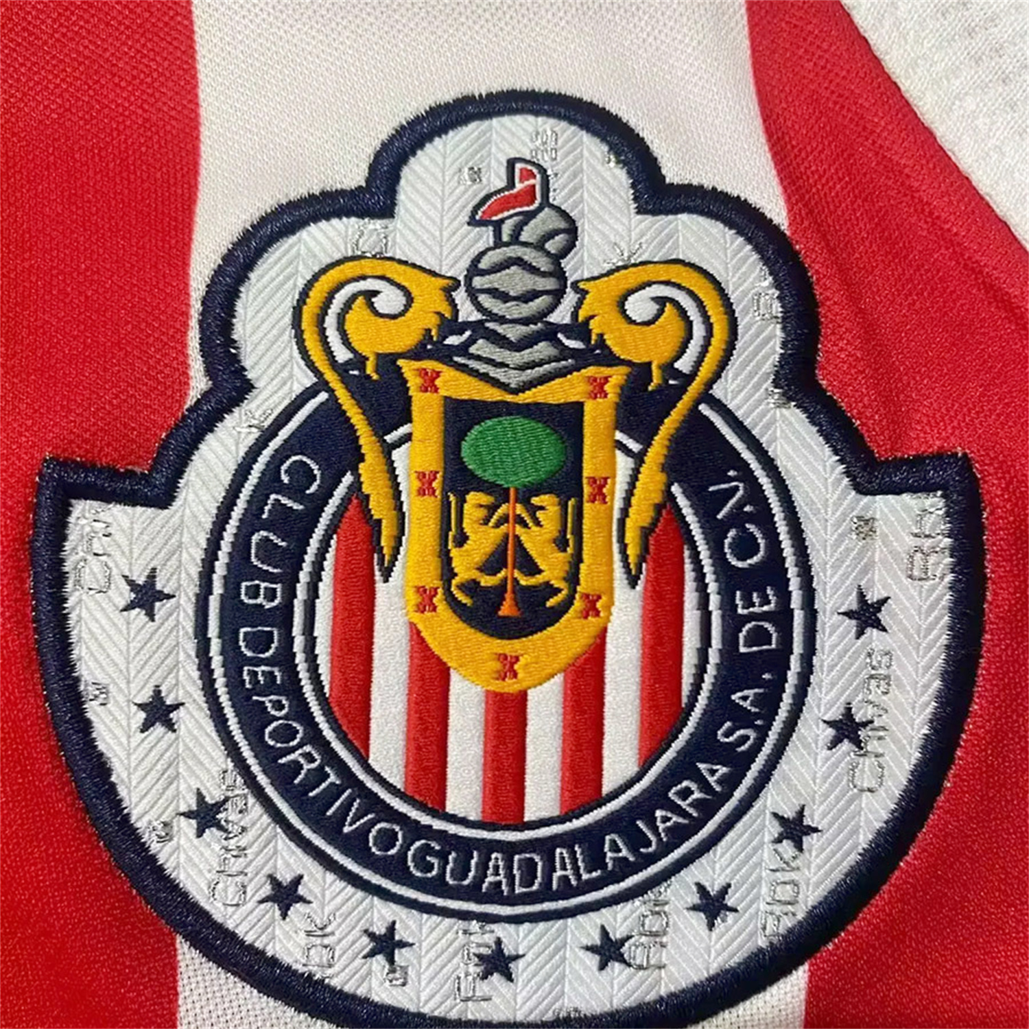 TKH-turbokithub-Retro Chivas de Guadalajara 2007-08 Home Jersey