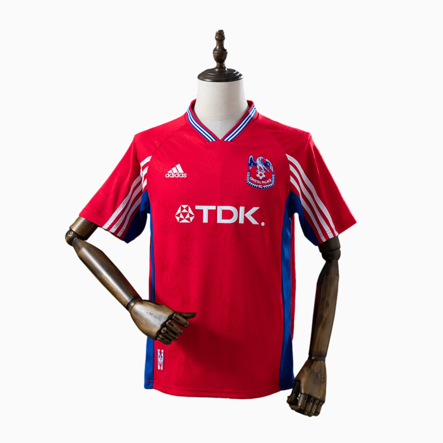 TKH-turbokithub-Retro Crystal Palace 1998-99 Home Jersey