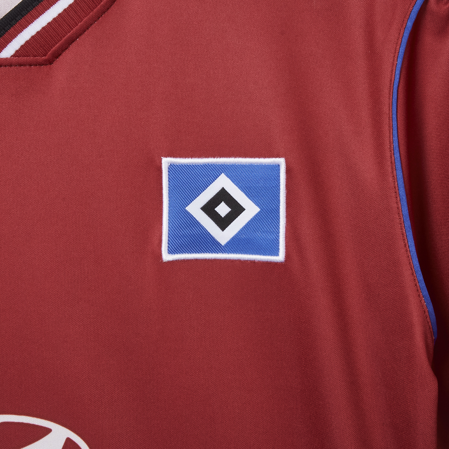 TKH-turbokithub-Retro Hamburger SV 1999-00 Third Red Jersey