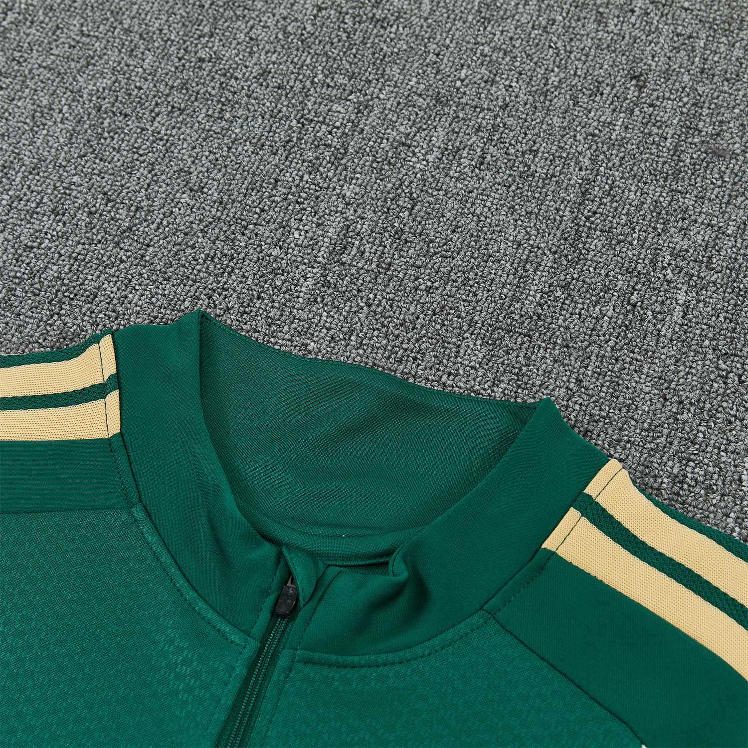 TKH-turbokithub-Italy 2026 Long Sleeve Training Set - Green With White Top & Pants