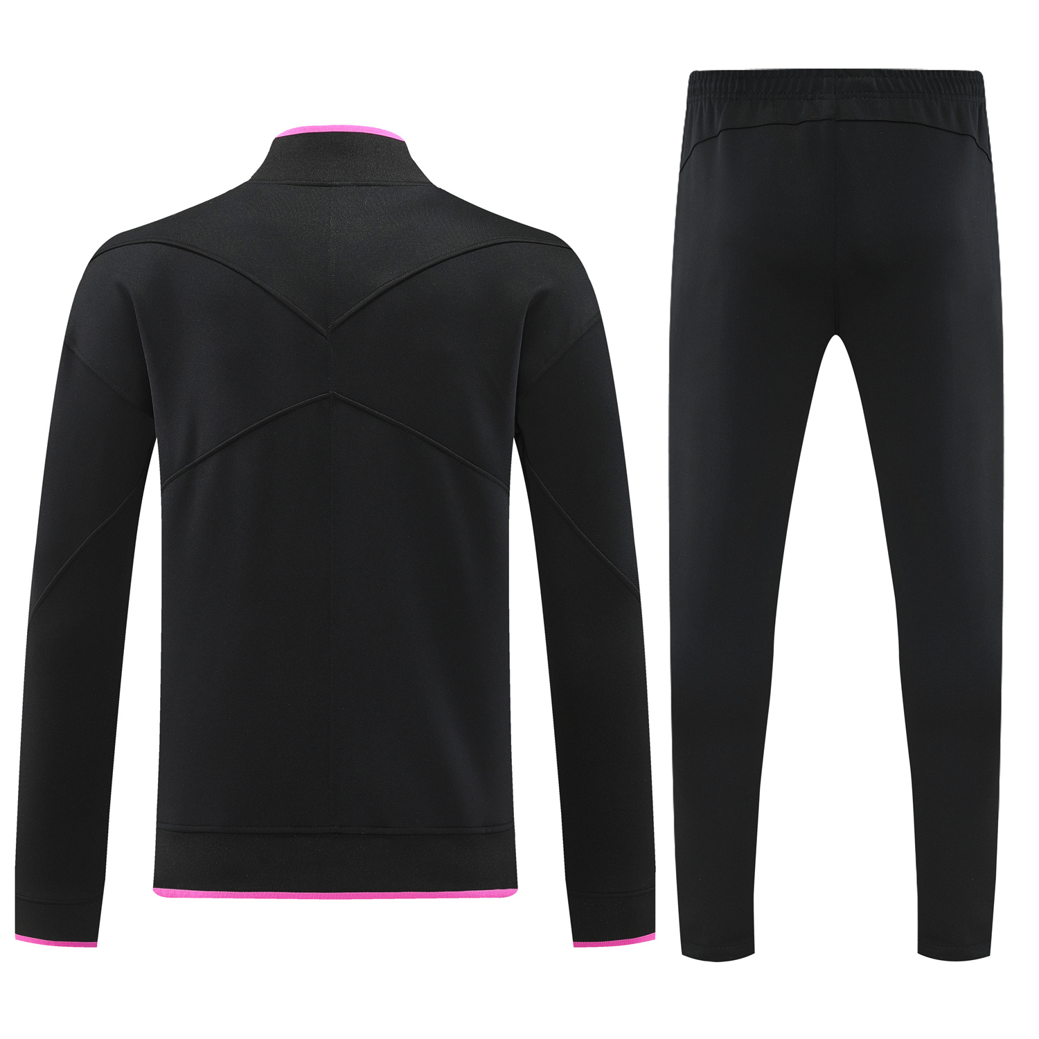 TKH-turbokithub-England 2026 Jacket Training Tracksuit - Black Top and Black Pants
