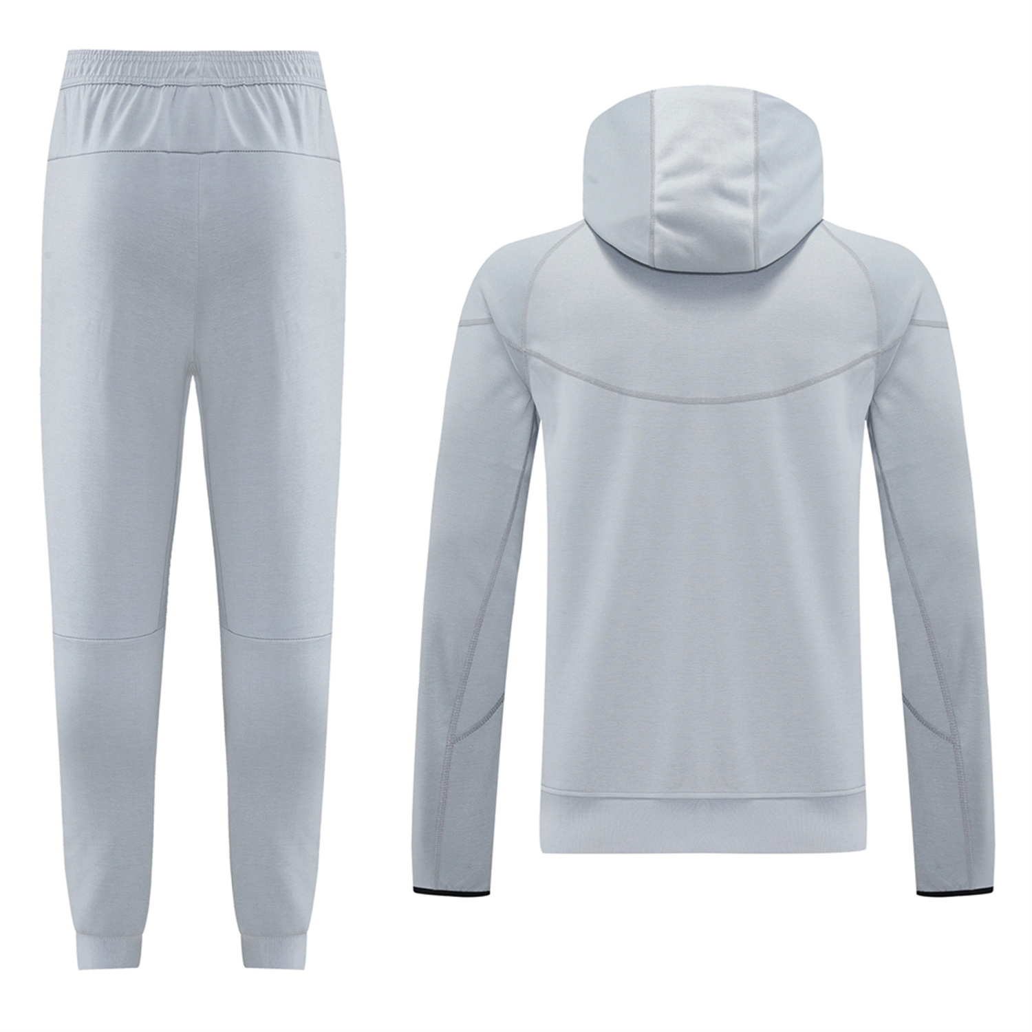 TKH-turbokithub-Barcelona 25-26 Hooded Jacket Training Tracksuit - Grey Jackets & Pants