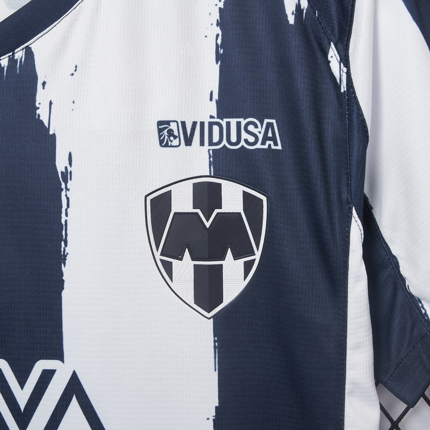 TKH-turbokithub-Rayados Monterrey 25-26 Home Stripes Jersey - Fans Version