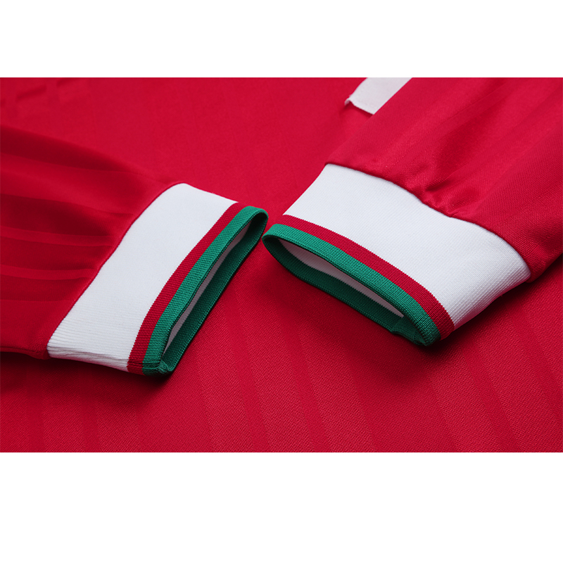 TKH-turbokithub-Retro Liver.pool 1993-95 Home Stadium Long Sleeve Jersey
