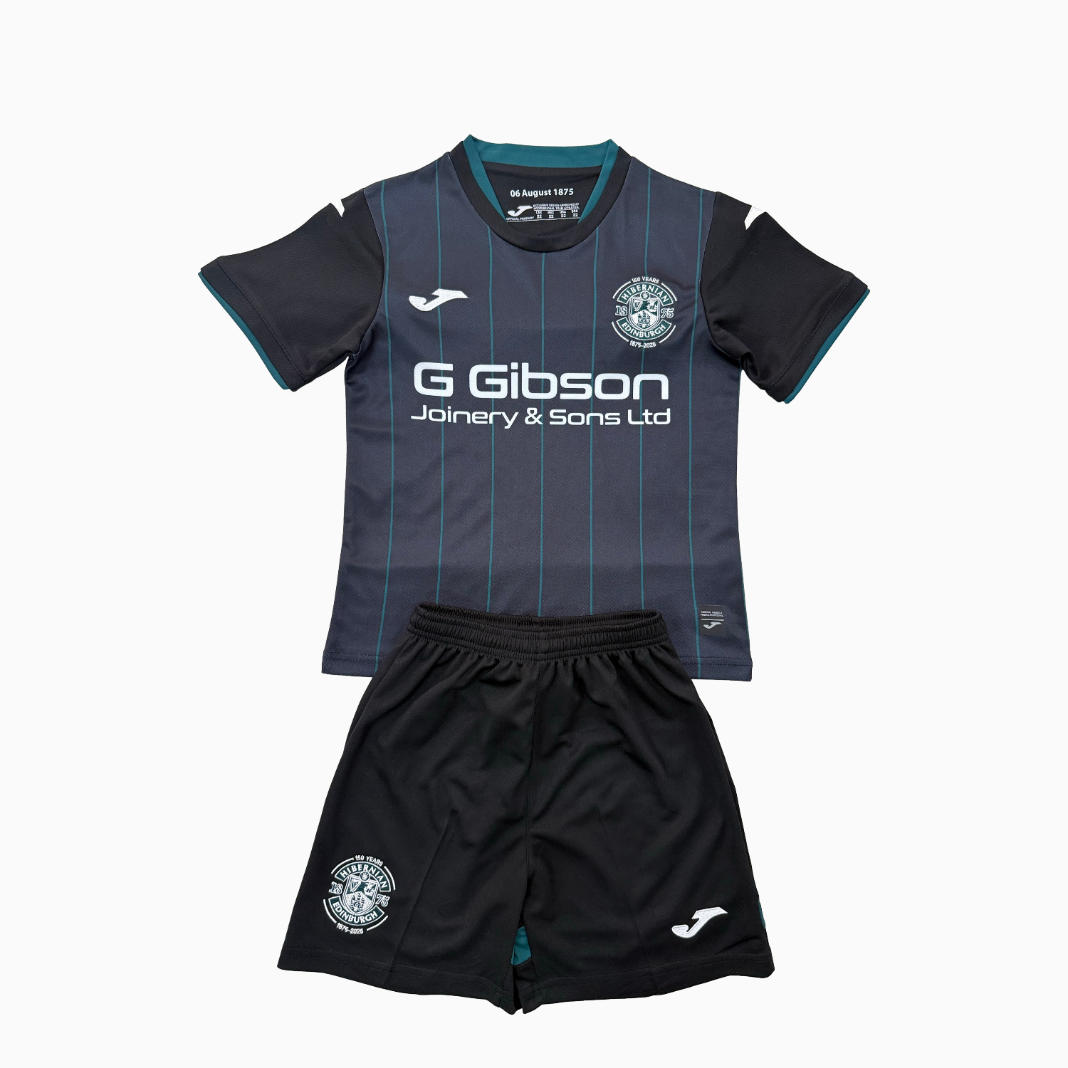 TKH-turbokithub-Hibernian 25-26 Third Kids Kit