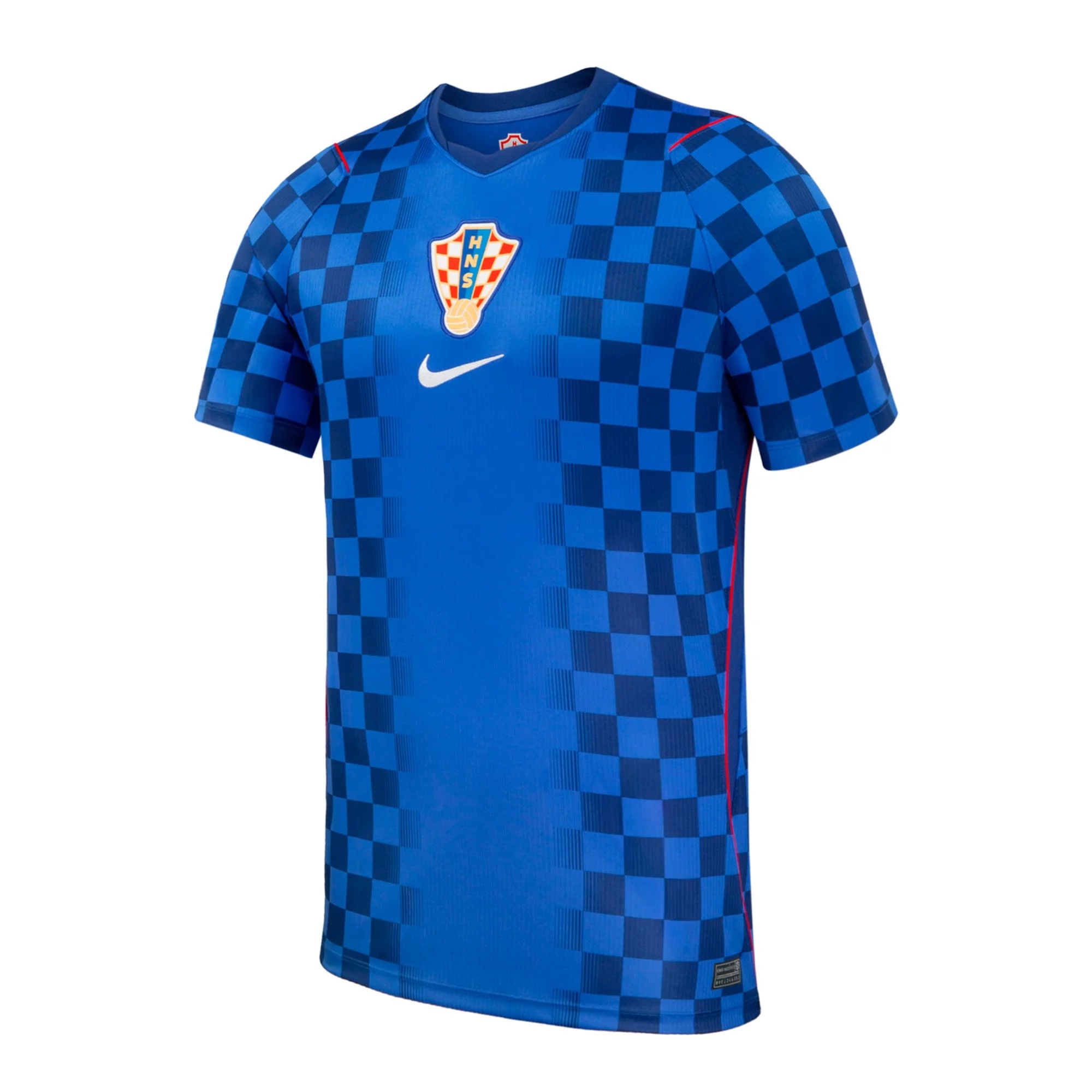 TKH-turbokithub-Croatia 2026 Away Blue Jersey - Fans Version