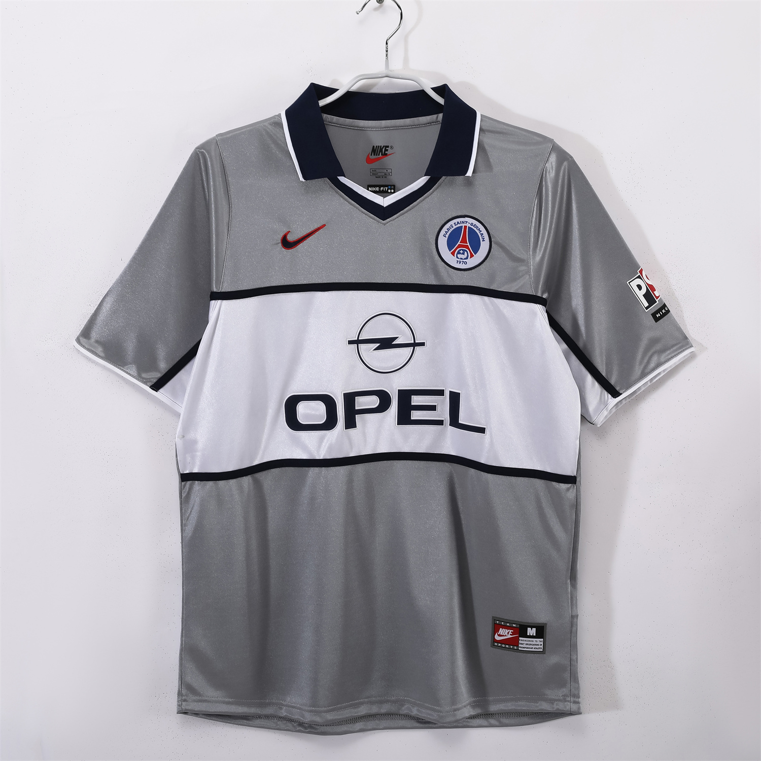 TKH-turbokithub-Retro Paris Saint-Germain PSG 2000-01 Away Jersey