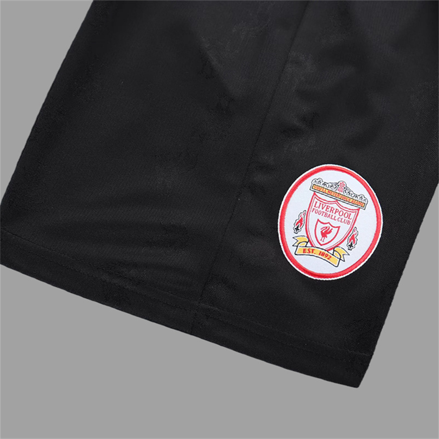 TKH-turbokithub-Retro Liver.pool 1996-97 Black Special Kids Kit