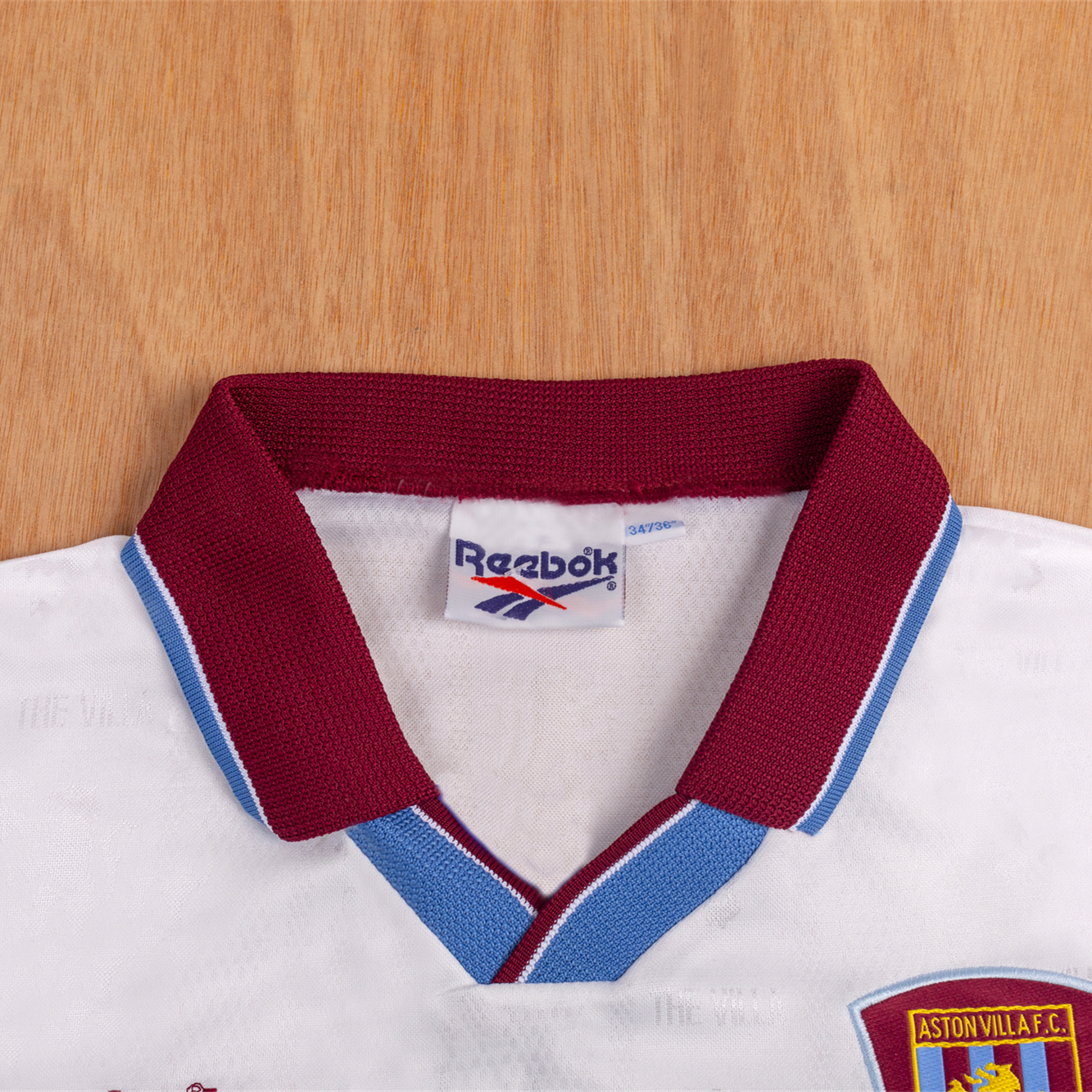TKH-turbokithub-Retro Aston Villa 1996-97 Away Jersey