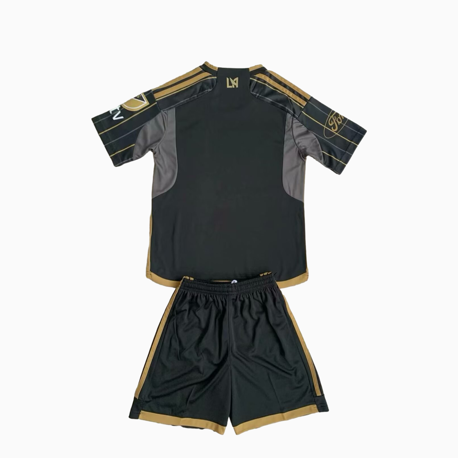 TKH-turbokithub-Los Angeles FC 2025 Home Men's Adult Jersey Set - Fans Version