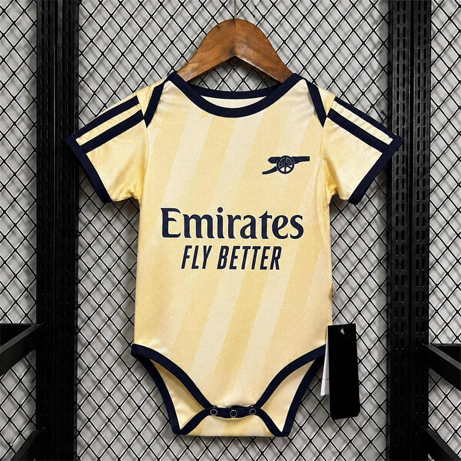 TKH-turbokithub-Arsenal 26-27 Third Baby Crawling Suit