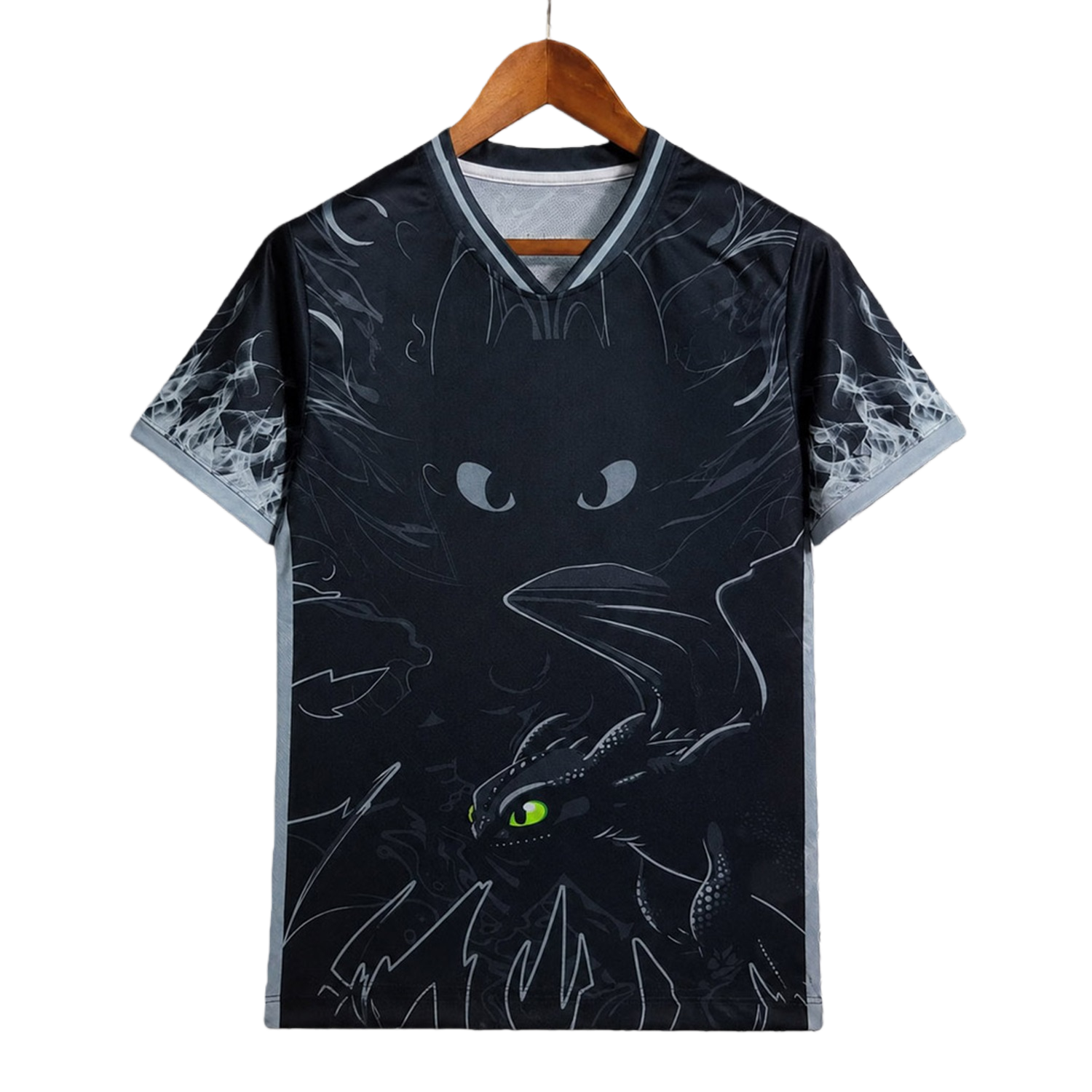 TKH-turbokithub-Brazil 2026 Black Dragon Training Jersey - Fans Version