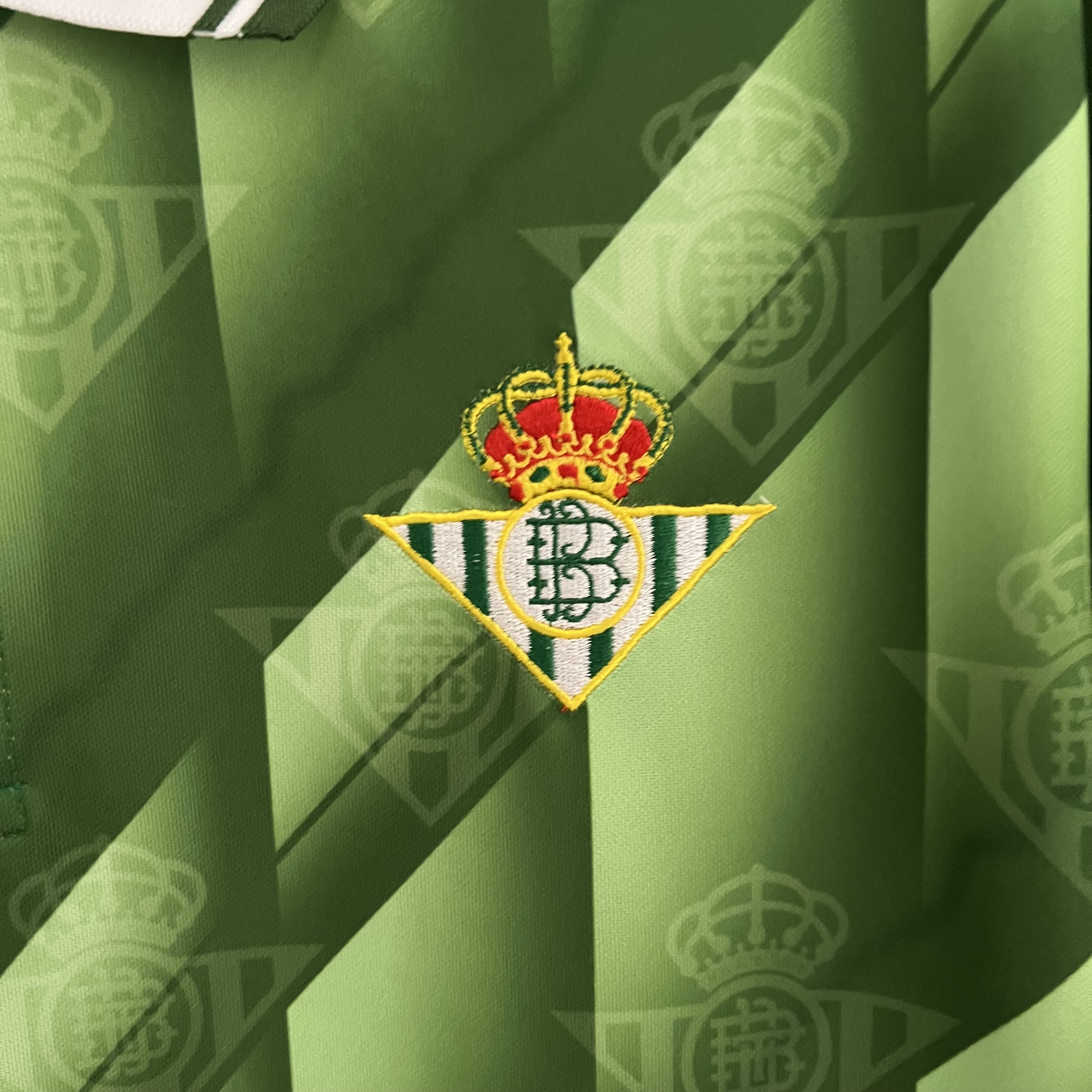 TKH-turbokithub-Retro Real Betis 1991-92 Away Stadium Jersey