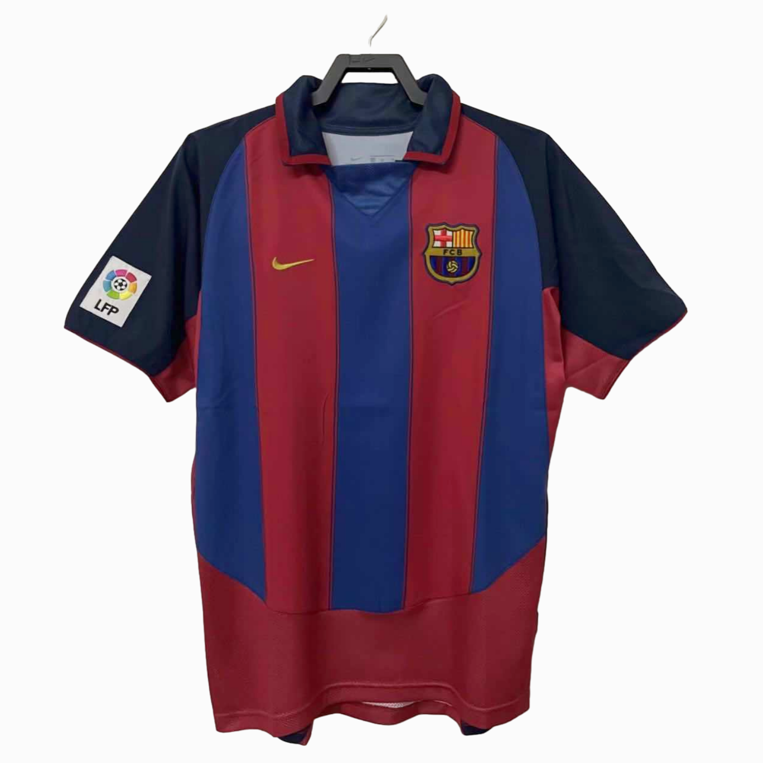 TKH-turbokithub-Retro Barcelona 03-04 Home Stadium Jersey