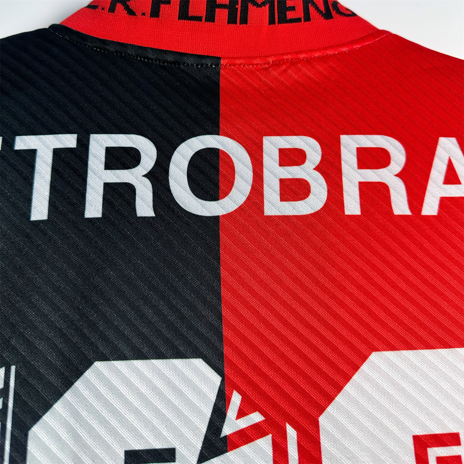 TKH-turbokithub-Retro Flamengo 1995 Centenary Anniversary Jersey with Printed Number 100