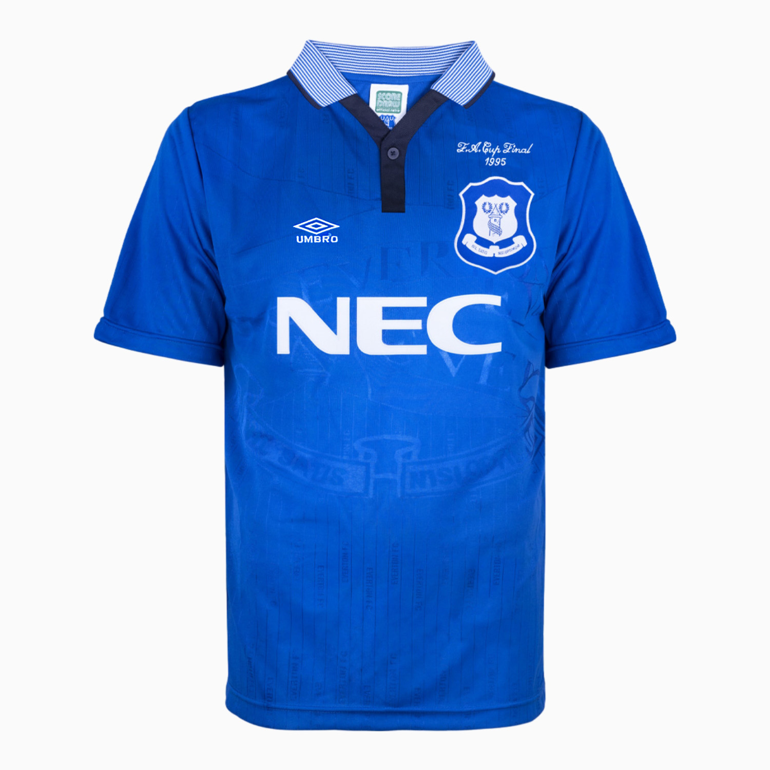 TKH-turbokithub-Retro Everton 1995 FA Cup Final Jersey
