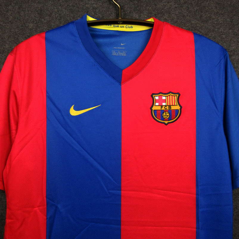TKH-turbokithub-Retro Barcelona 06-07 Home Stadium Jersey