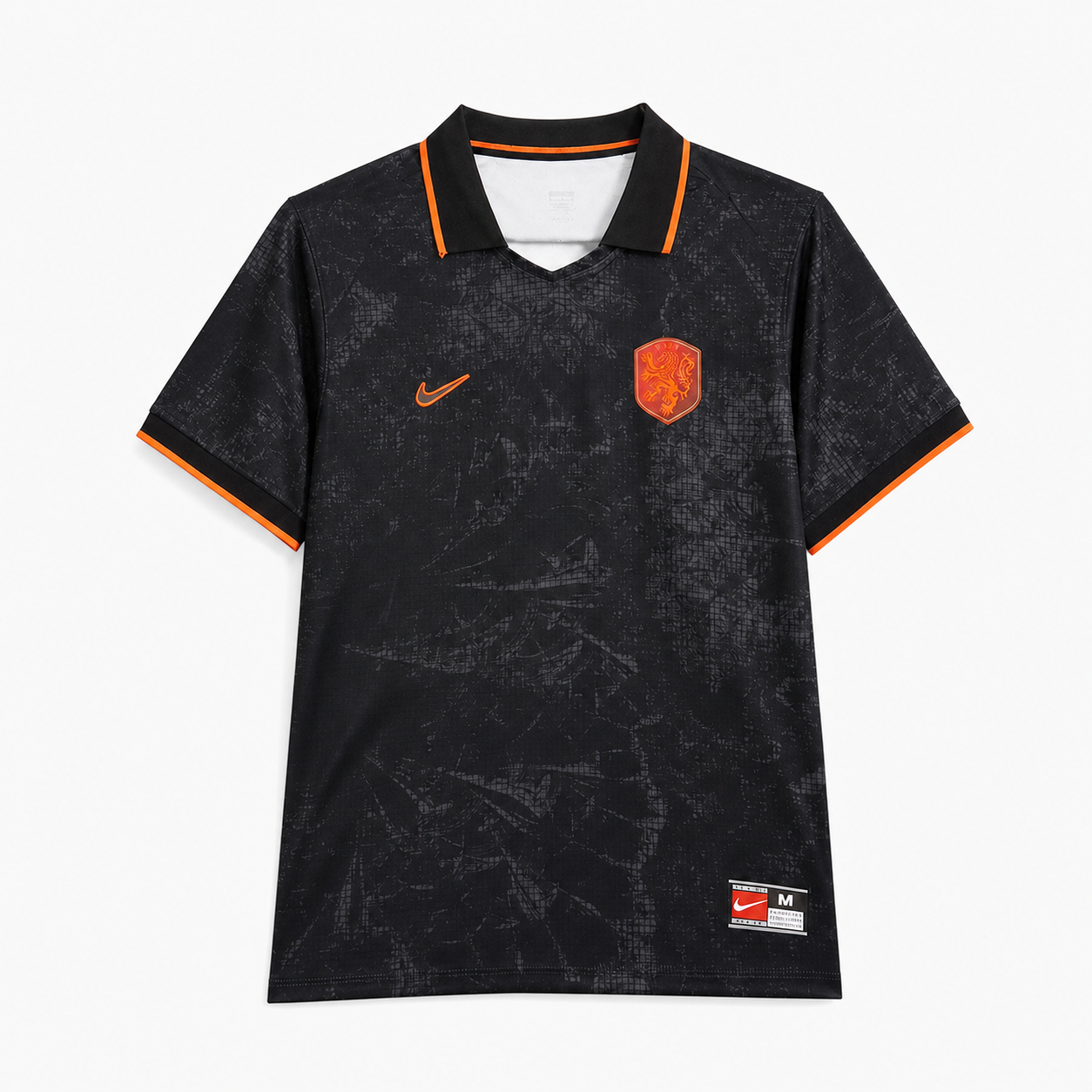TKH-turbokithub-Netherlands 2026 Energy Black Special Jersey - Fans Version