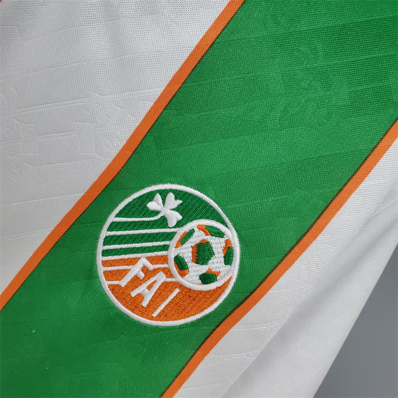 TKH-turbokithub-Retro Ireland 1994 Away Jersey