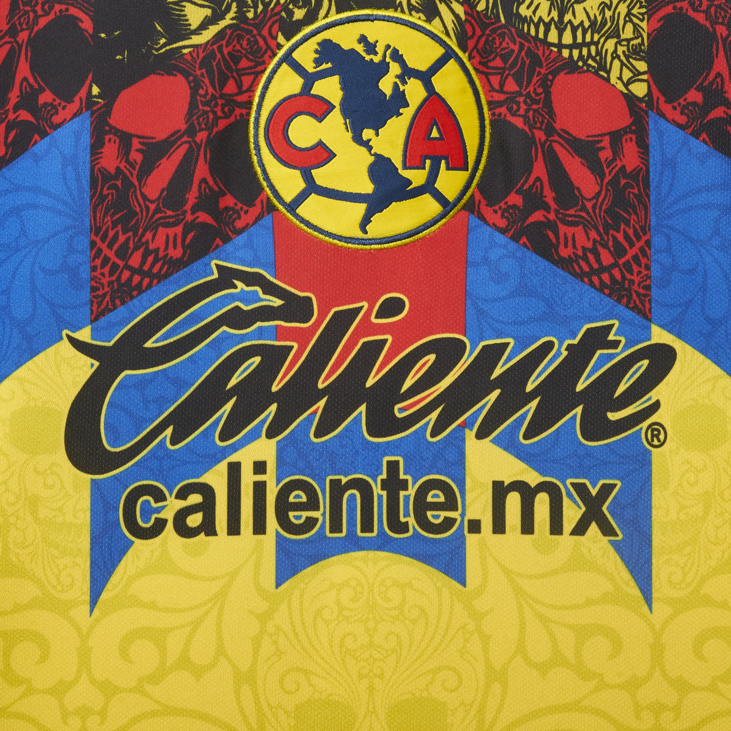 TKH-turbokithub-Club América 25-26 Día de Muertos Home Jersey - Fans Version