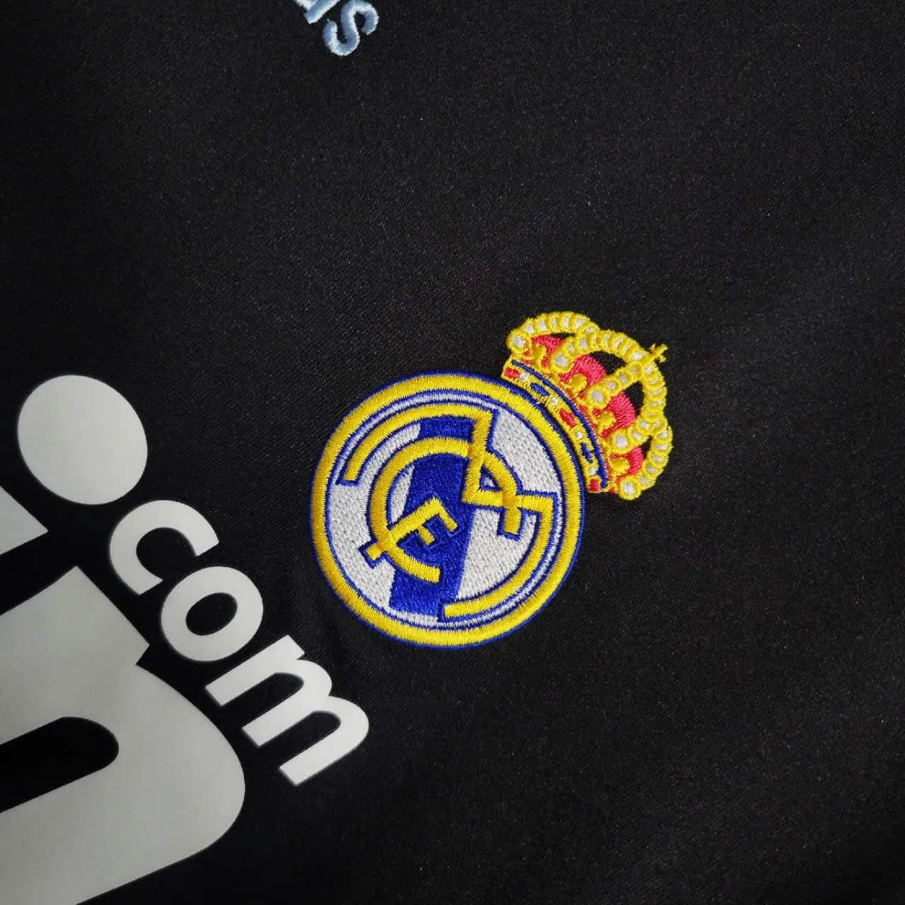 TKH-turbokithub-Retro Real Madrid 09-10 Away Stadium Jersey