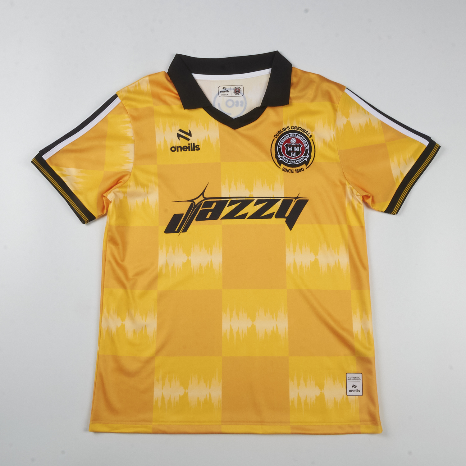TKH-turbokithub-Bohemian 26-27 Yellow Special Jersey - Fans Version