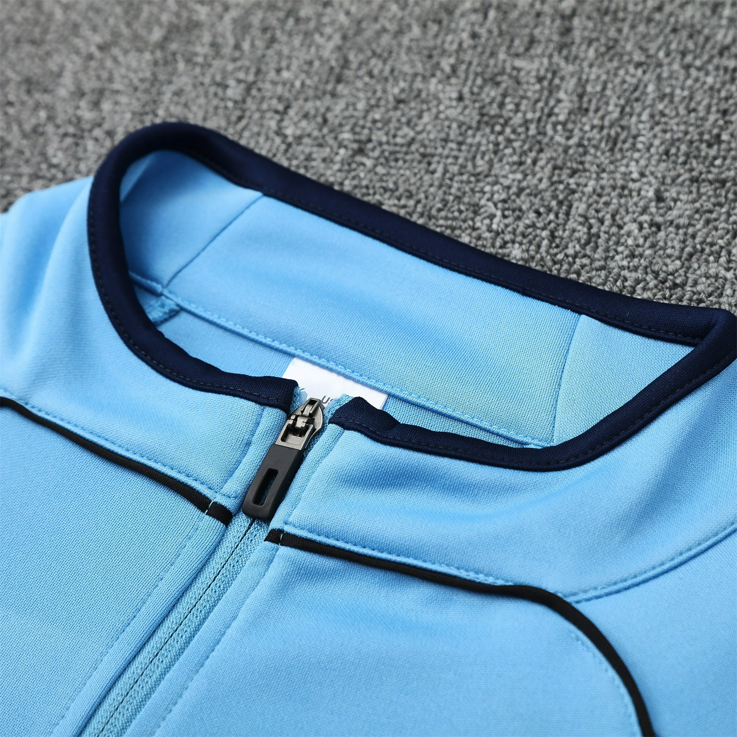 TKH-turbokithub-Real Madrid 25-26 Jacket Training Tracksuit - Light Blue Jackets & Deep Blue Pants