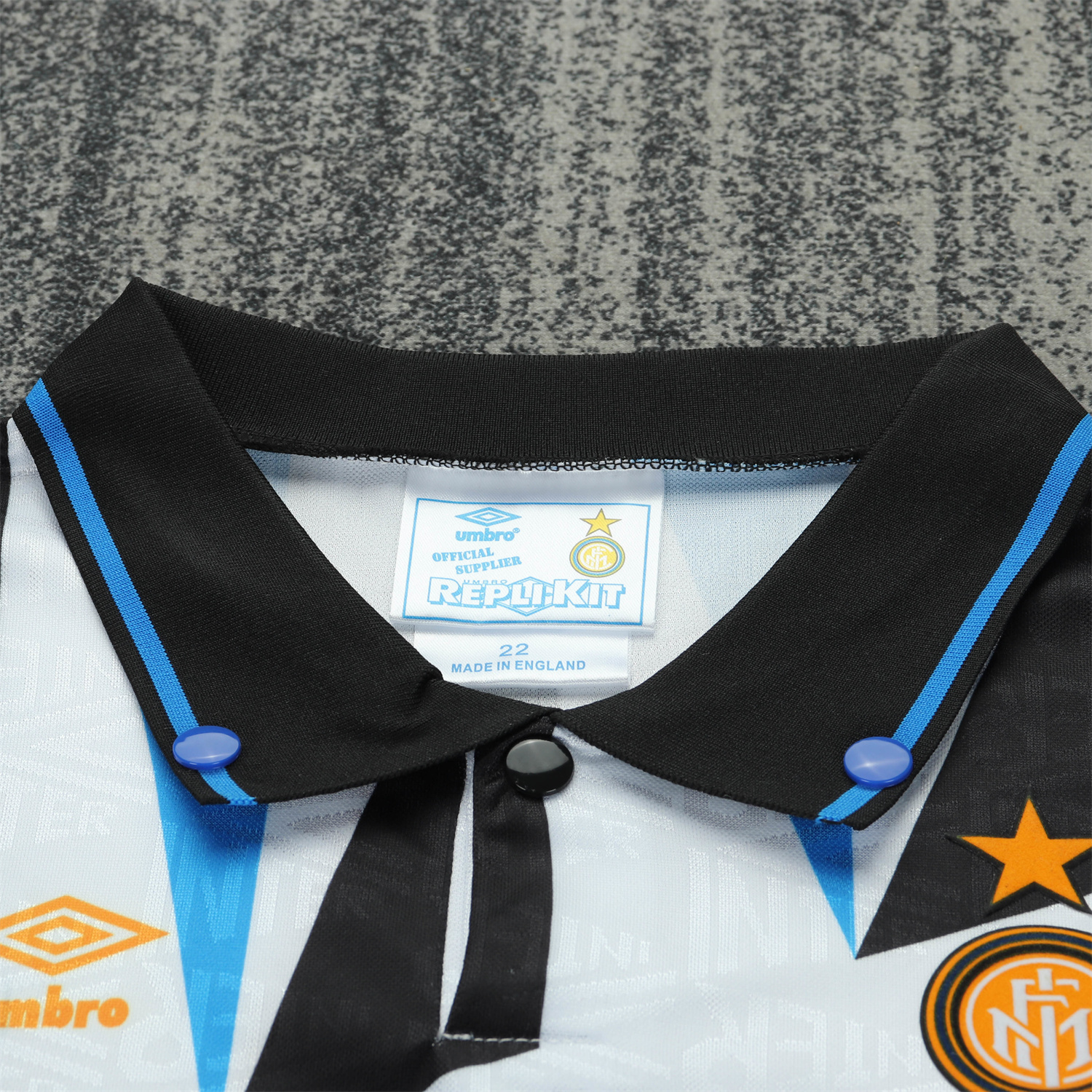TKH-turbokithub-Retro Inter Milan 1992-93 Away Kids Kit