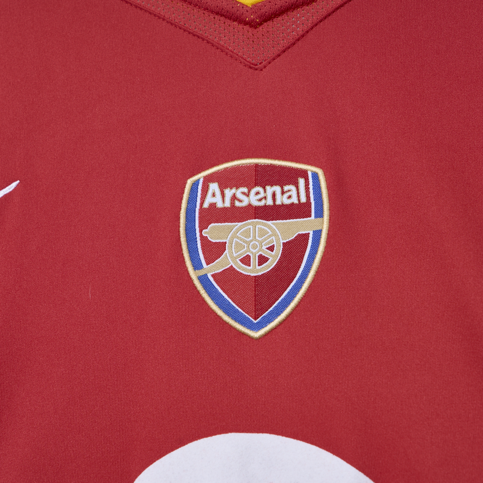 TKH-turbokithub-Retro Arsenal 04-05 Home Stadium Jersey