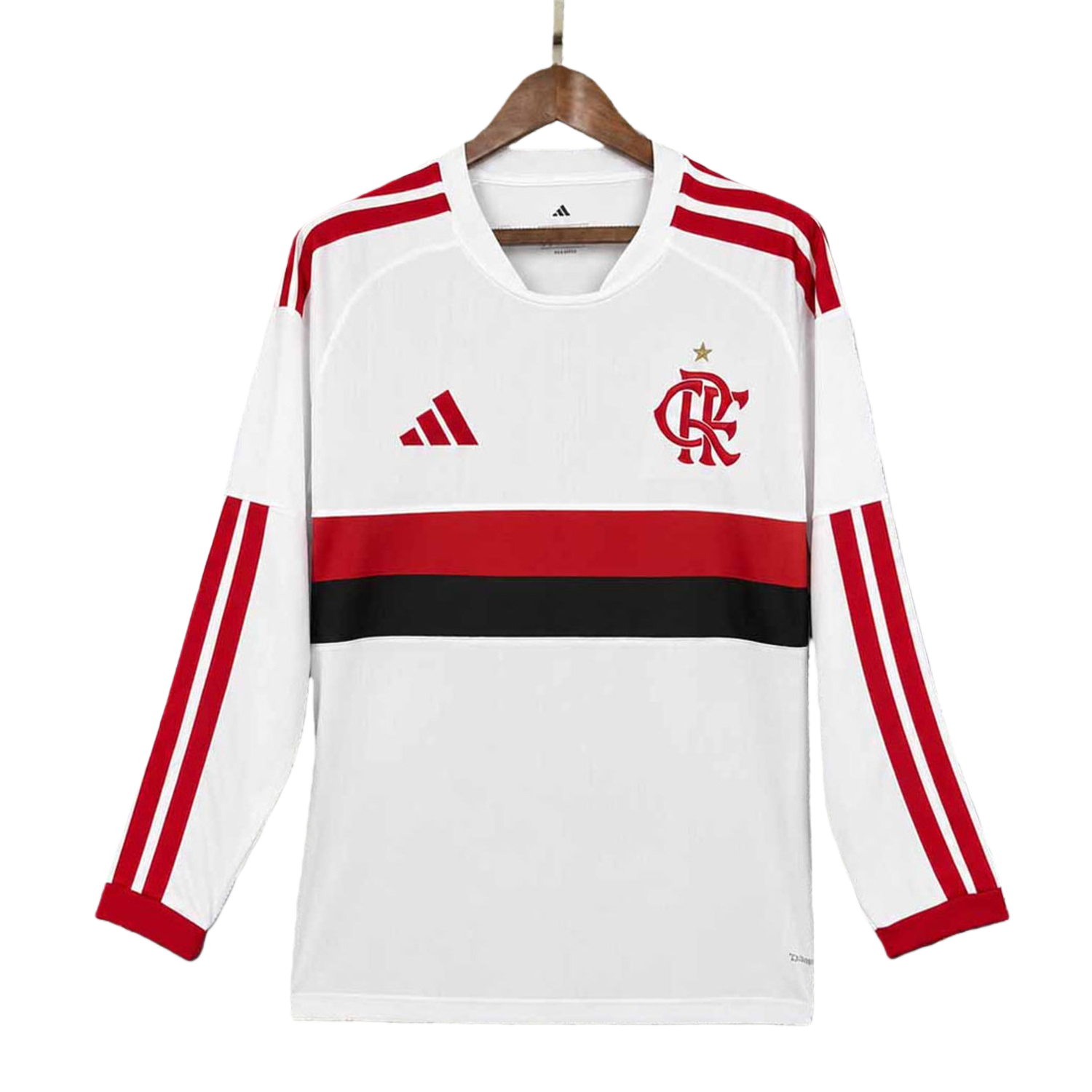 TKH-turbokithub-Flamengo 26-27 Away Long Sleeves Jersey - Fans Version