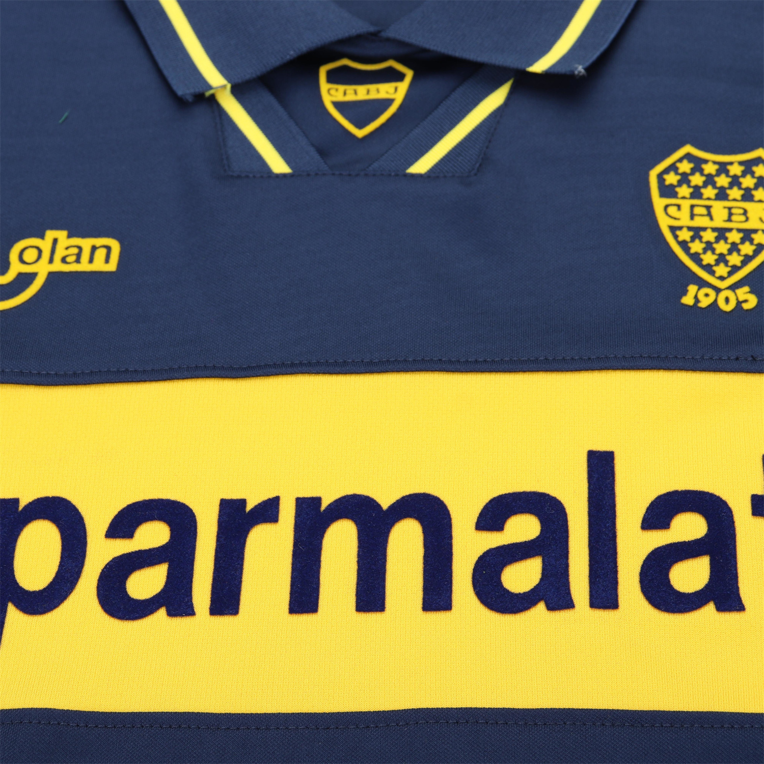 TKH-turbokithub-Retro Boca Juniors 1993-95 Home Kids Kit