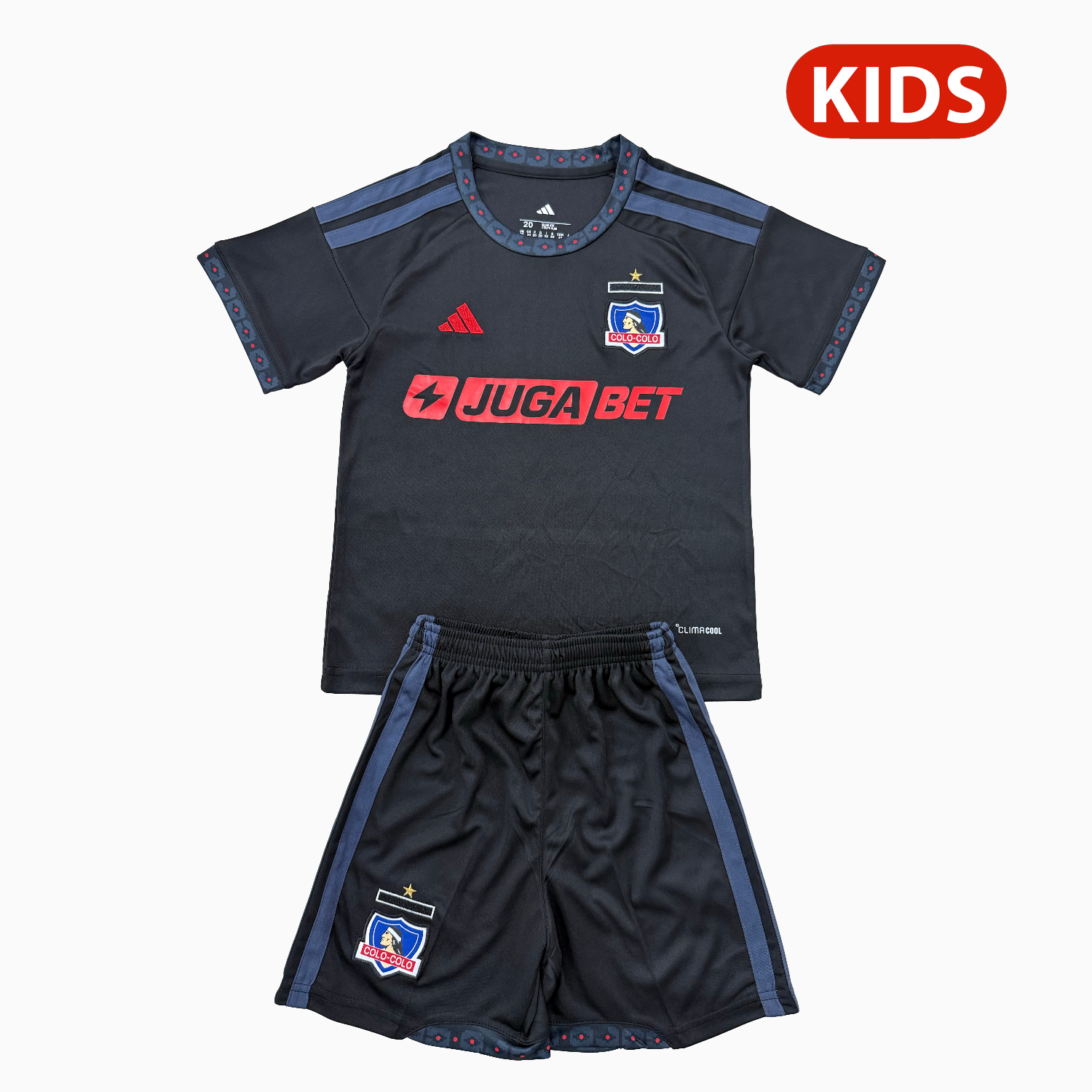 TKH-turbokithub-Colo Colo 26-27 Away Kids Kit