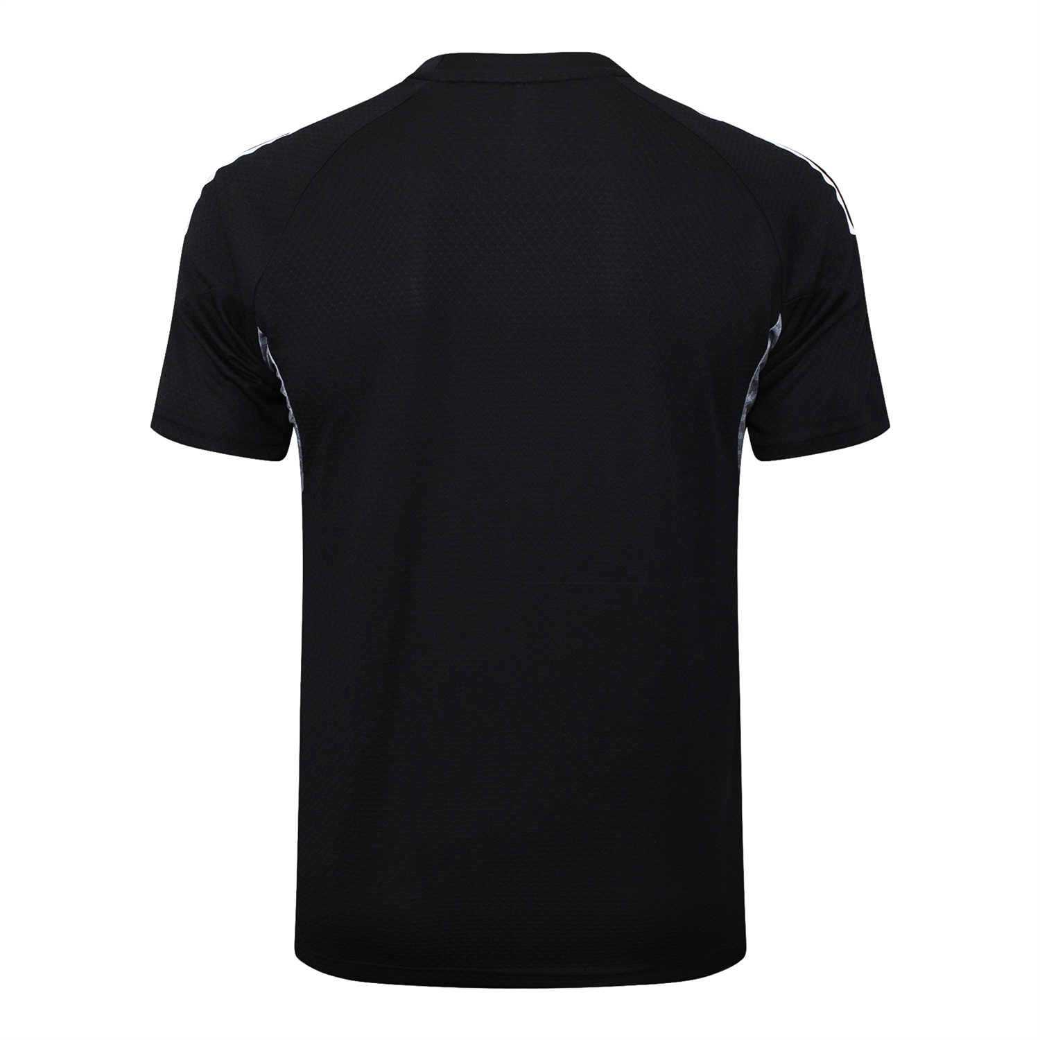 TKH-turbokithub-Real Madrid 25-26 Short-Sleeve Training Set - Black Top and Black Shorts