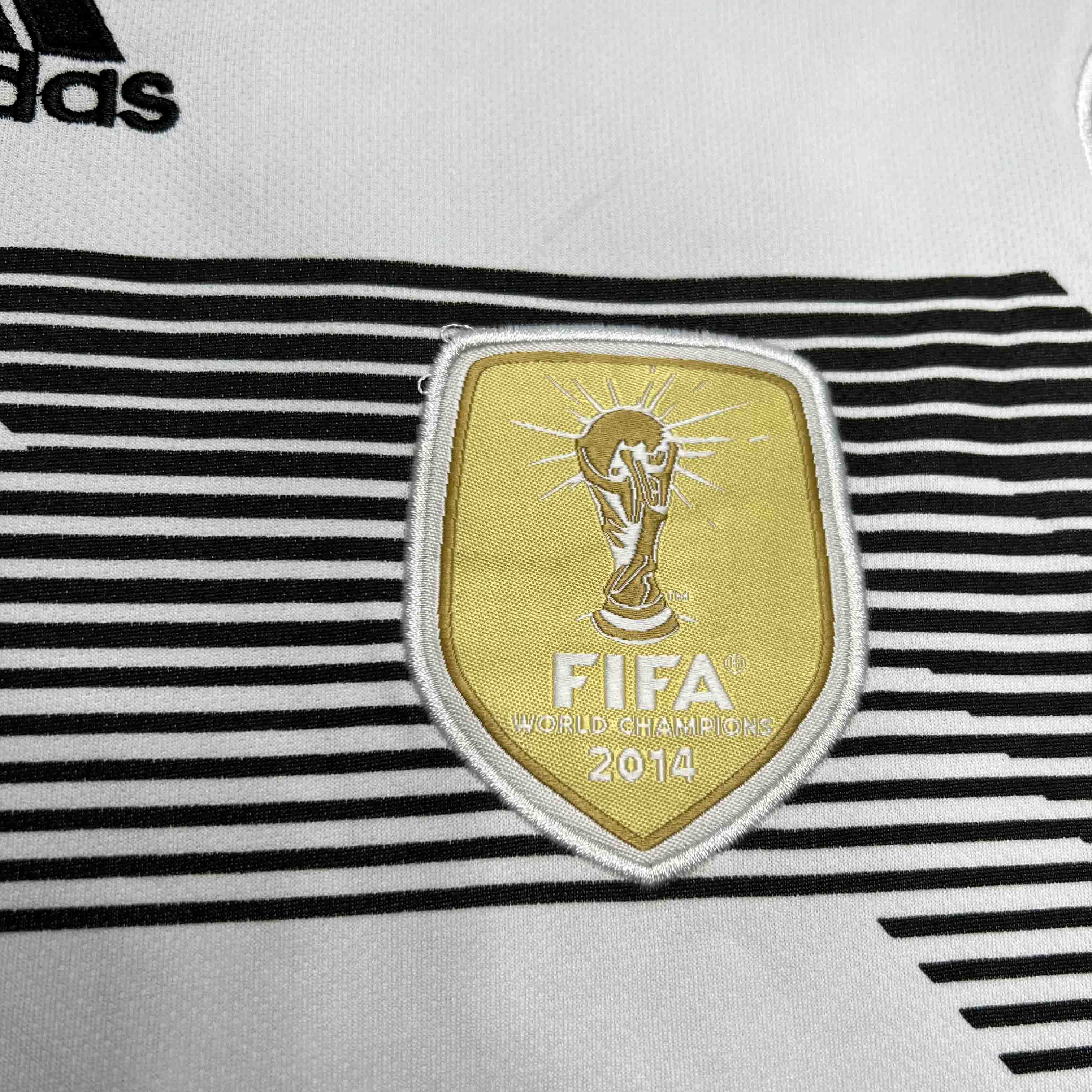 TKH-turbokithub-Retro Germany 2018 Home Stadium Jersey - Fans Version