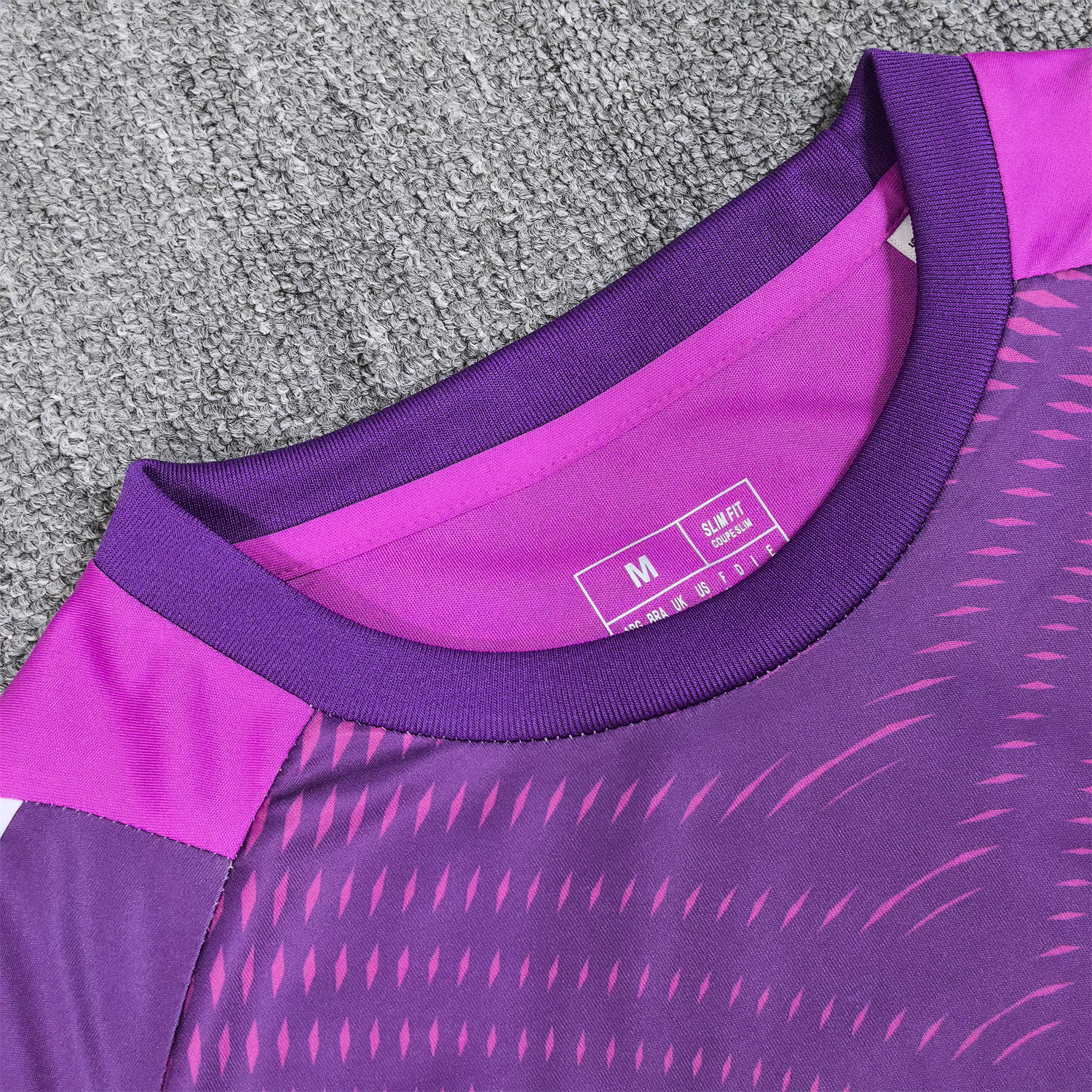TKH-turbokithub-Austin 25-26 Purple Goalkeeper Jersey - Fans Version
