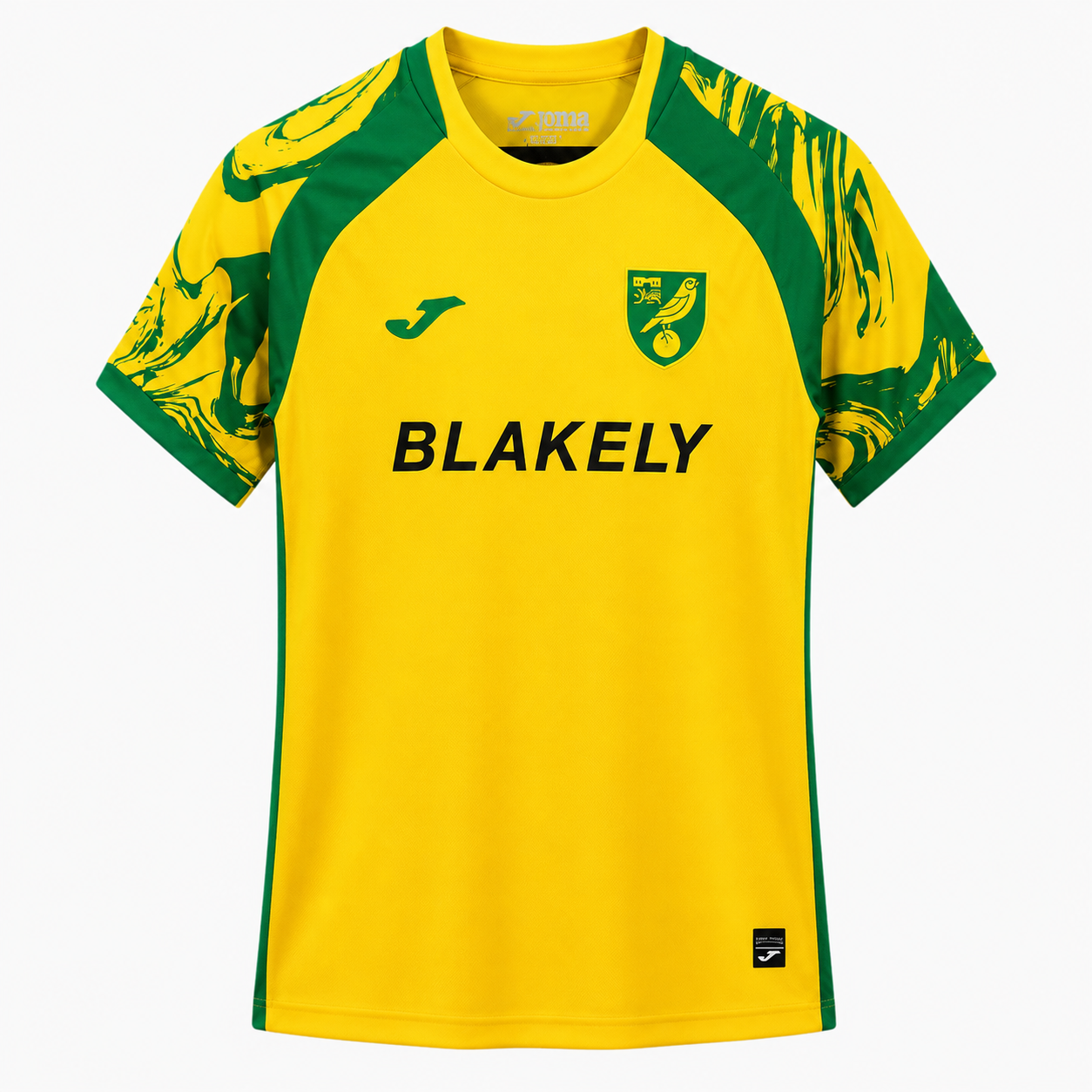 TKH-turbokithub-Norwich City 26-27 Home Jersey - Fans Version