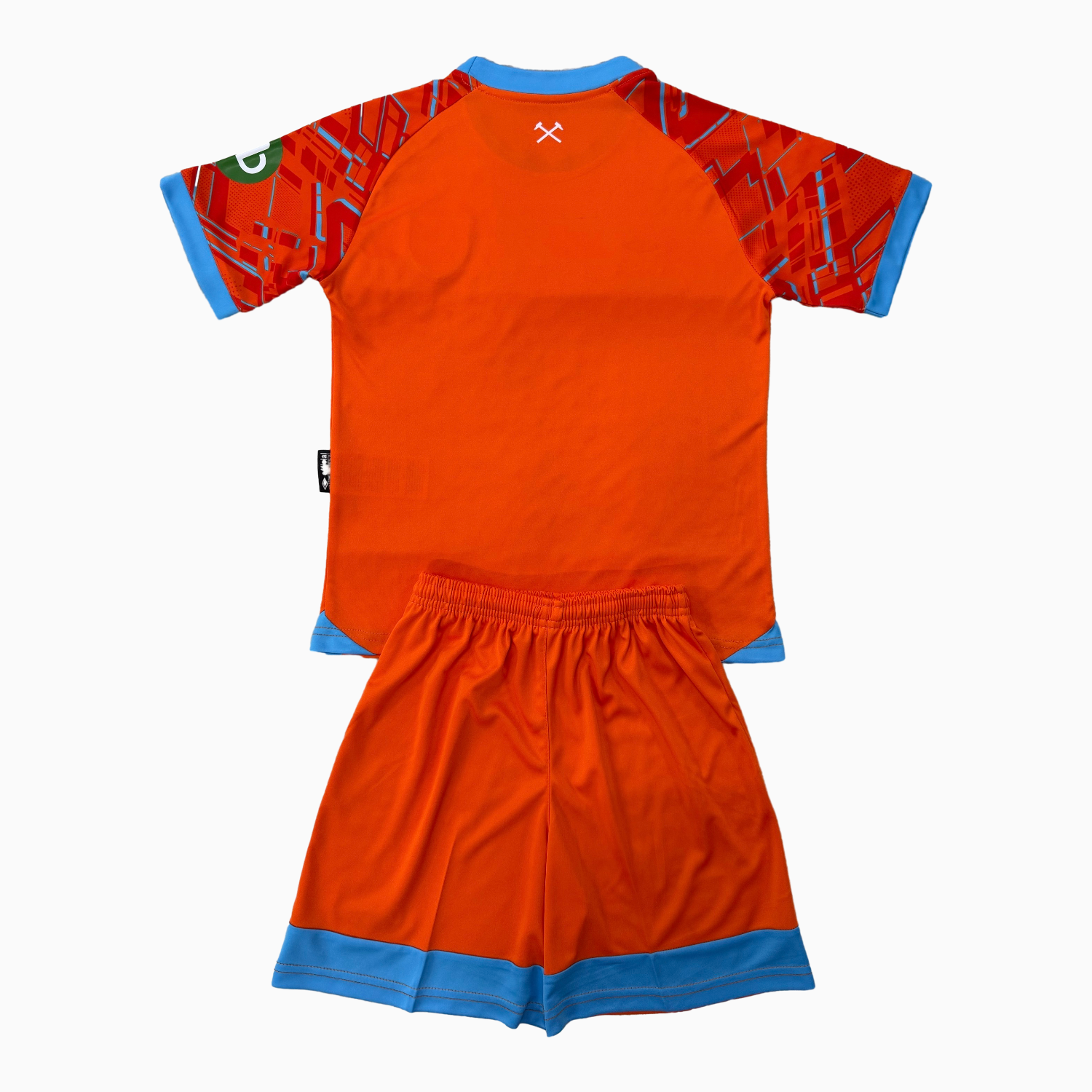 TKH-turbokithub-West Ham United 25-26 Orange Goalkeeper Men's Adult Jersey Set - Fans Version