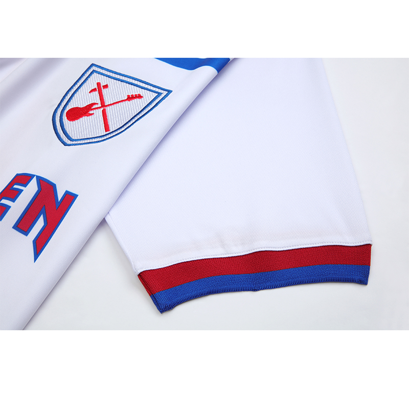TKH-turbokithub-Iron Maiden x West Ham White Special Edition Jersey - with 11 print