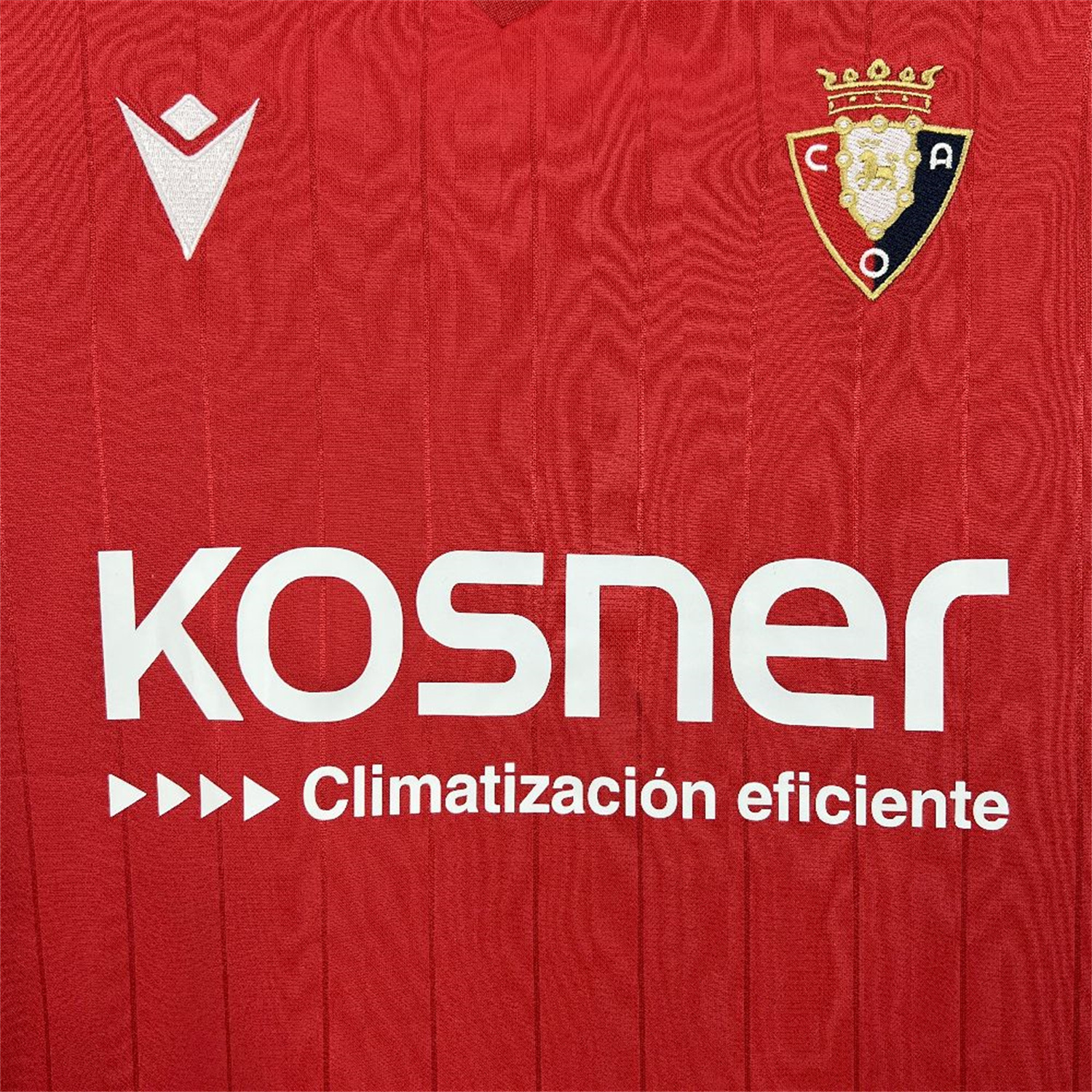 TKH-turbokithub-Osasuna 25-26 Home Jersey - Fans Version