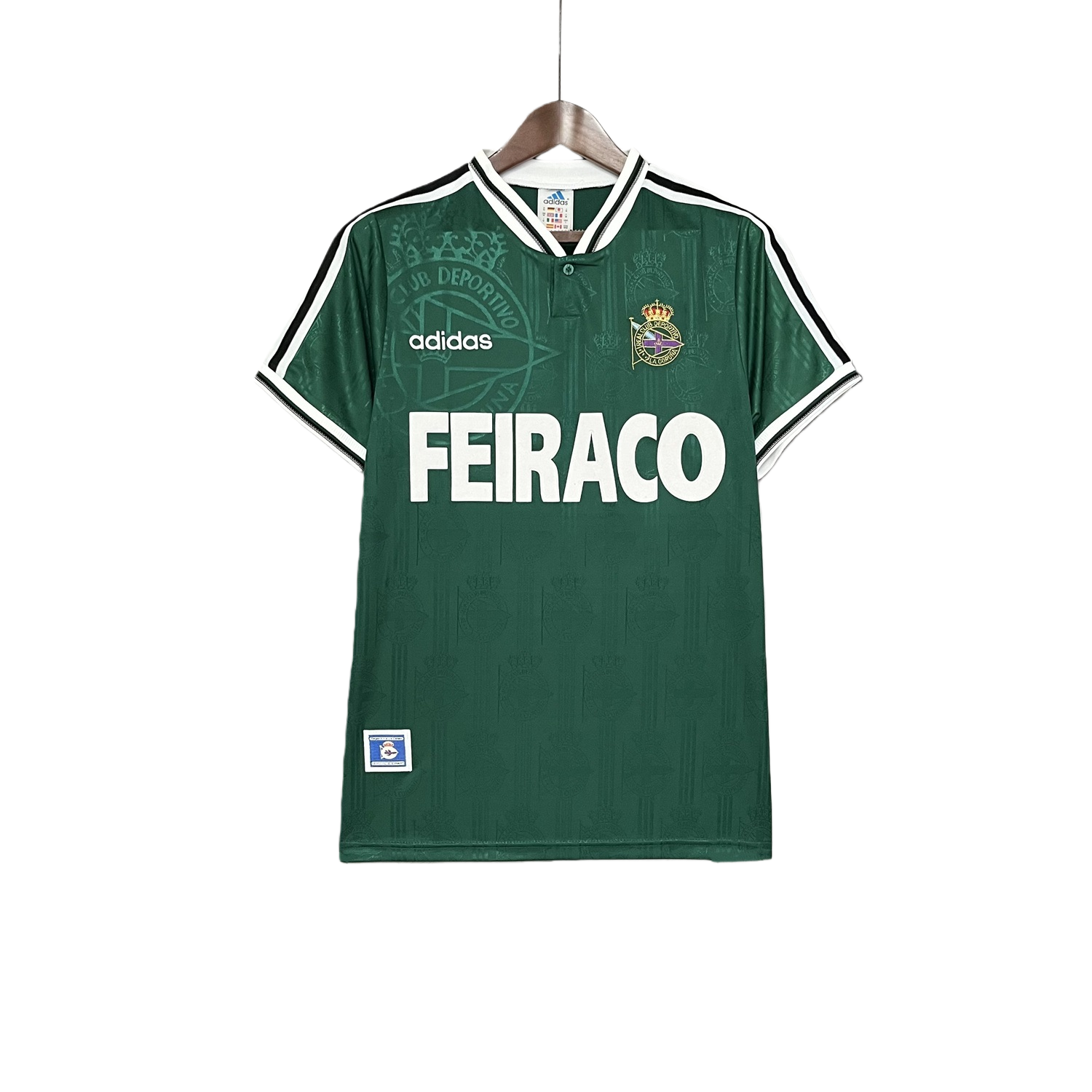 TKH-turbokithub-Retro Deportivo de La Coruña 1999-00 Away Jersey