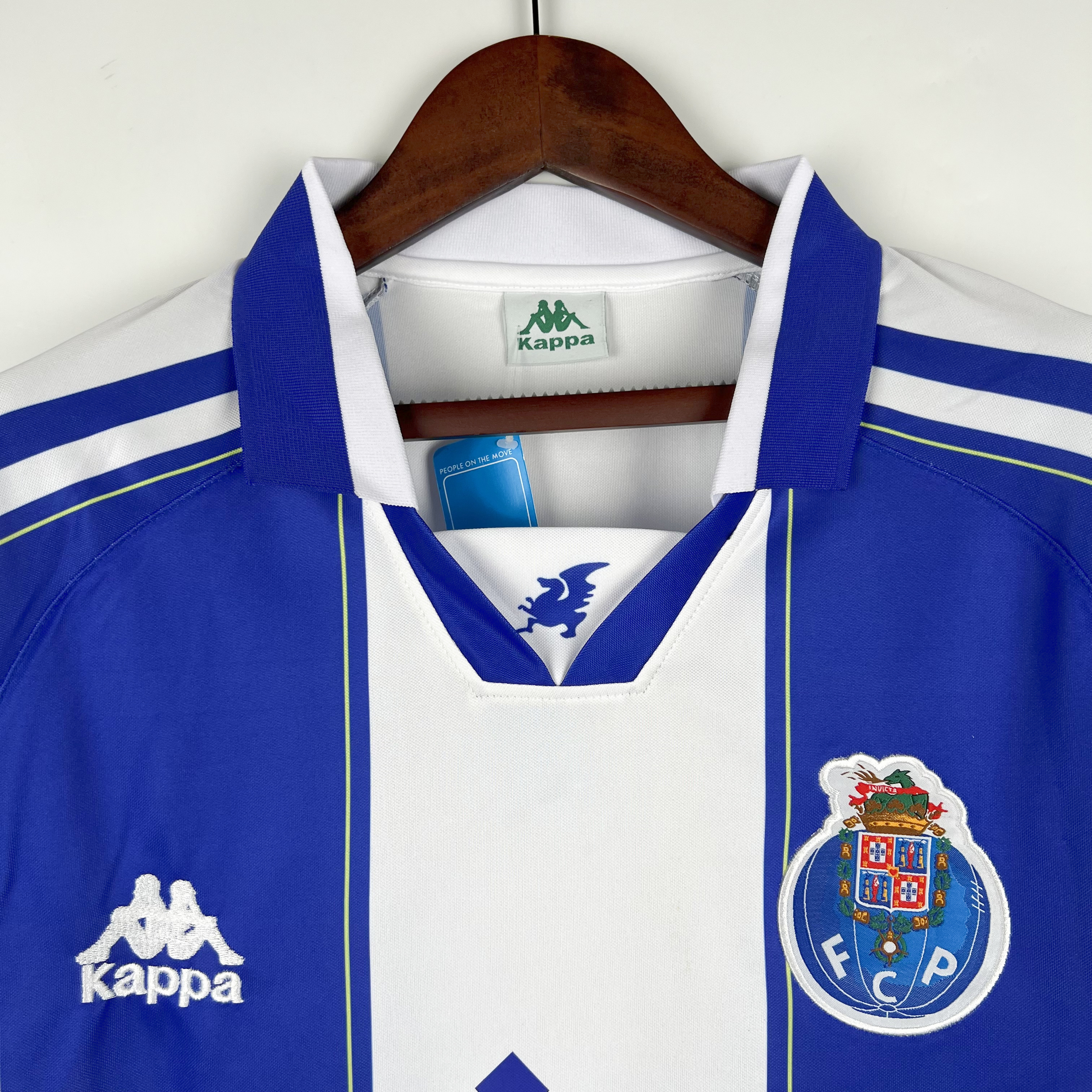 TKH-turbokithub-Retro Porto 1998-99 Home Stadium Jersey