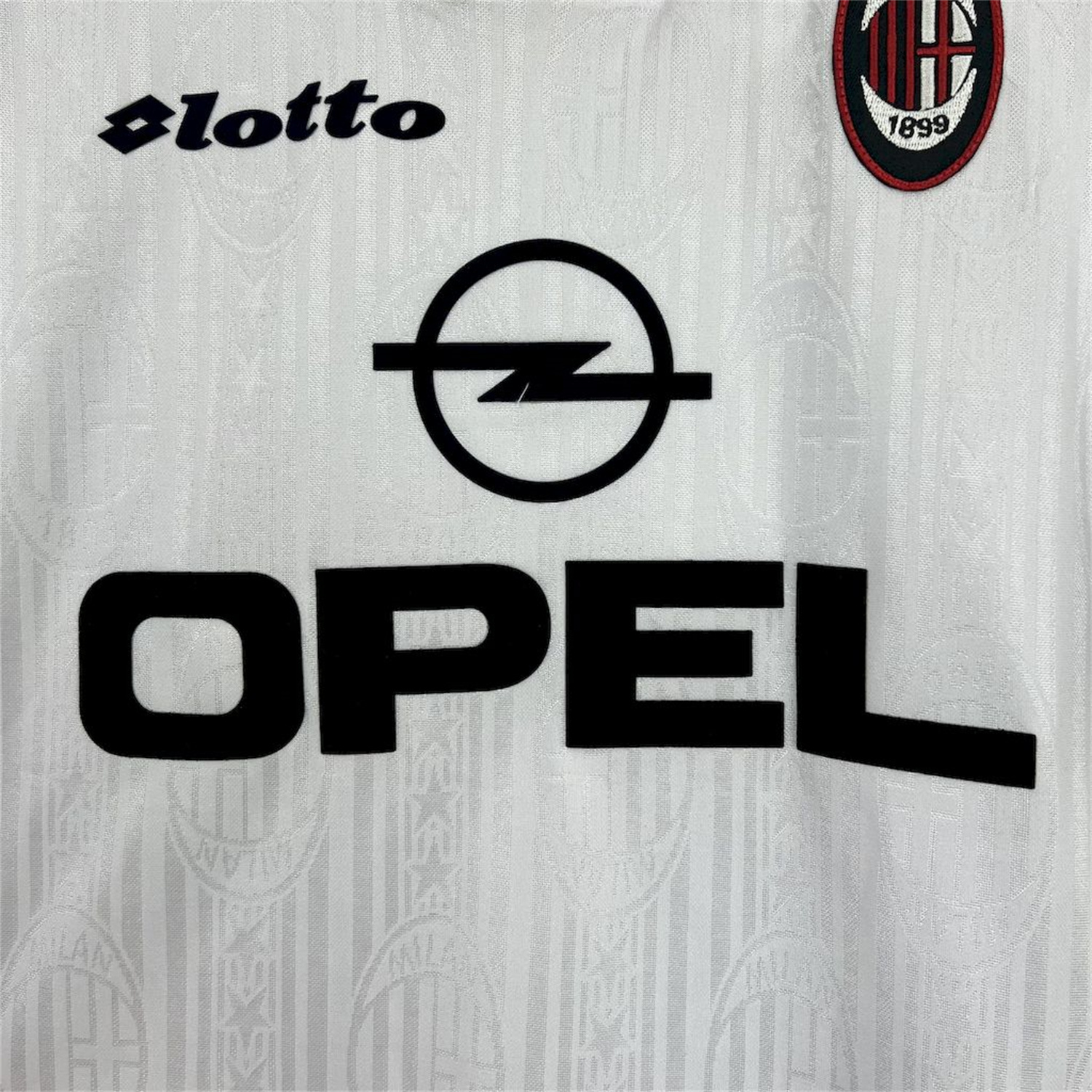 TKH-turbokithub-Retro AC Milan 1997-98 White Special Jersey