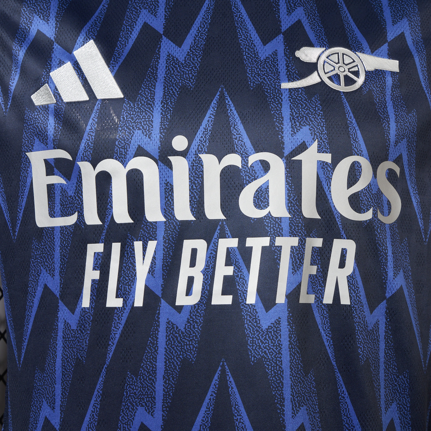 TKH-turbokithub-Arsenal 25-26 Away Long Blue Jersey - Player Version